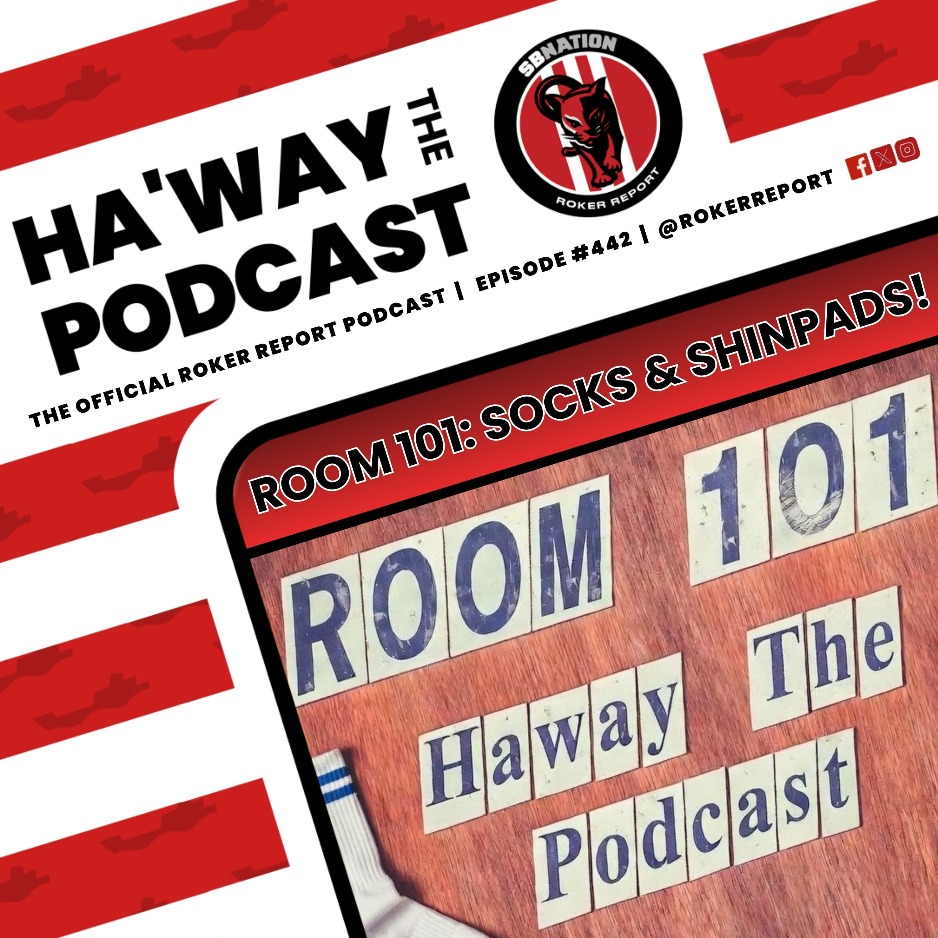 Haway The Podcast | ROOM 101 – PART TWO | We Talk Shin Pads, Rule Changes & Prices!