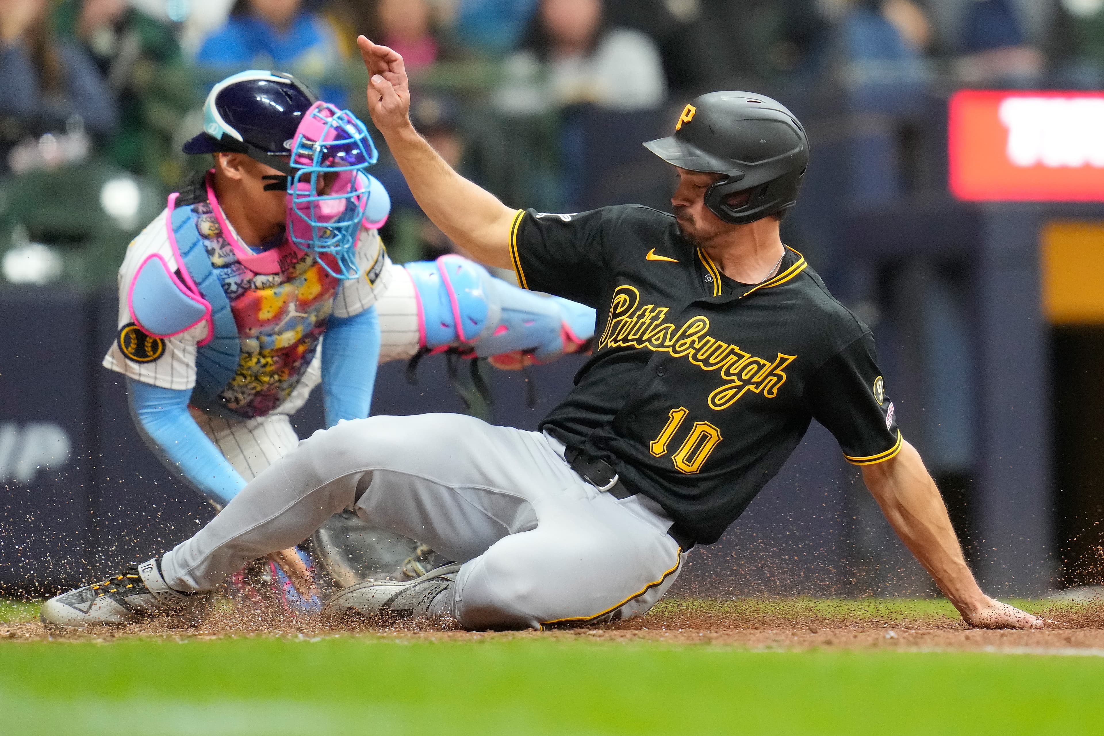 Pirates still riding high in power rankings