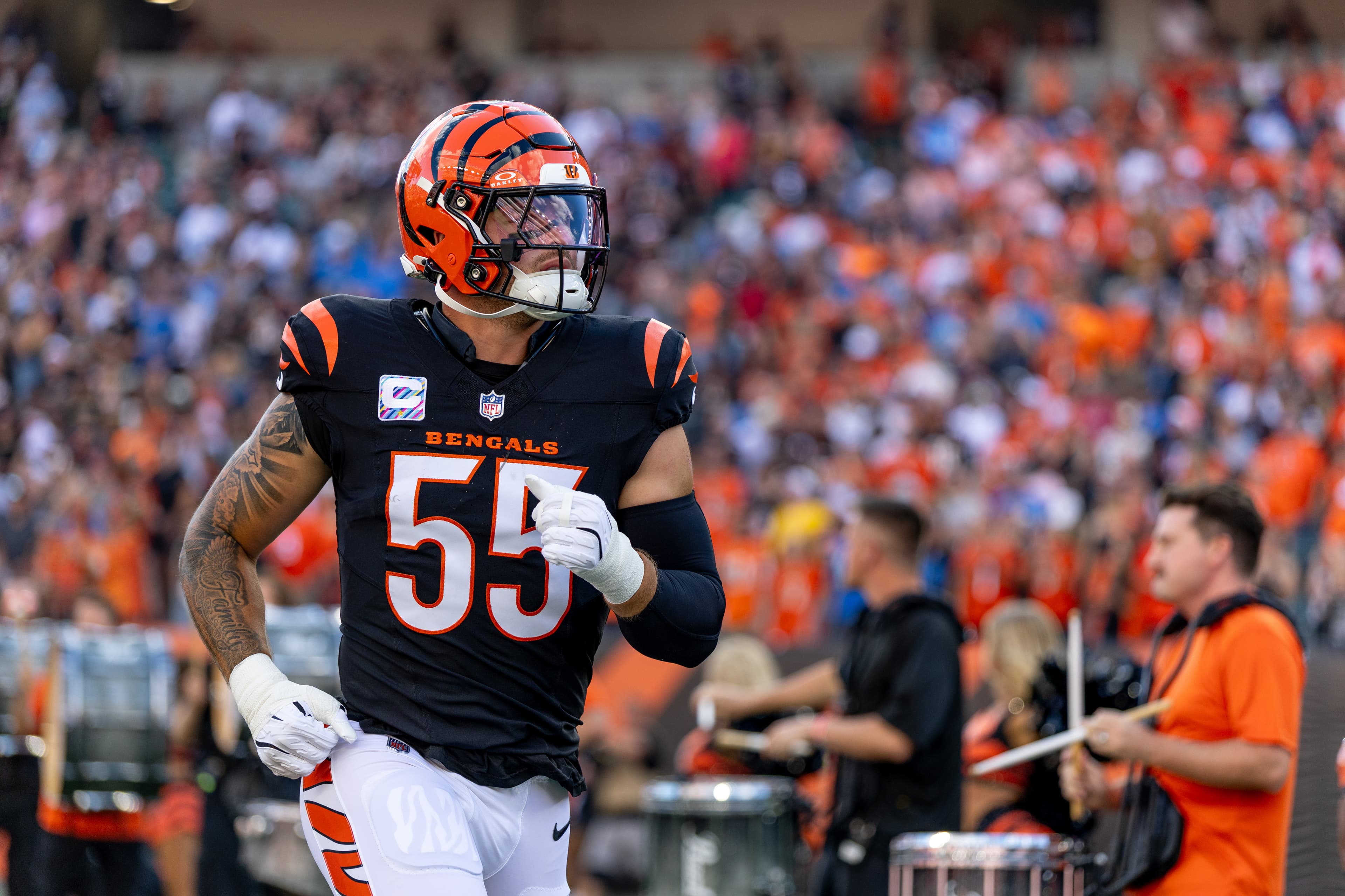 Bengals News (3/24): Logan Wilson reflects on his career with Cincinnati