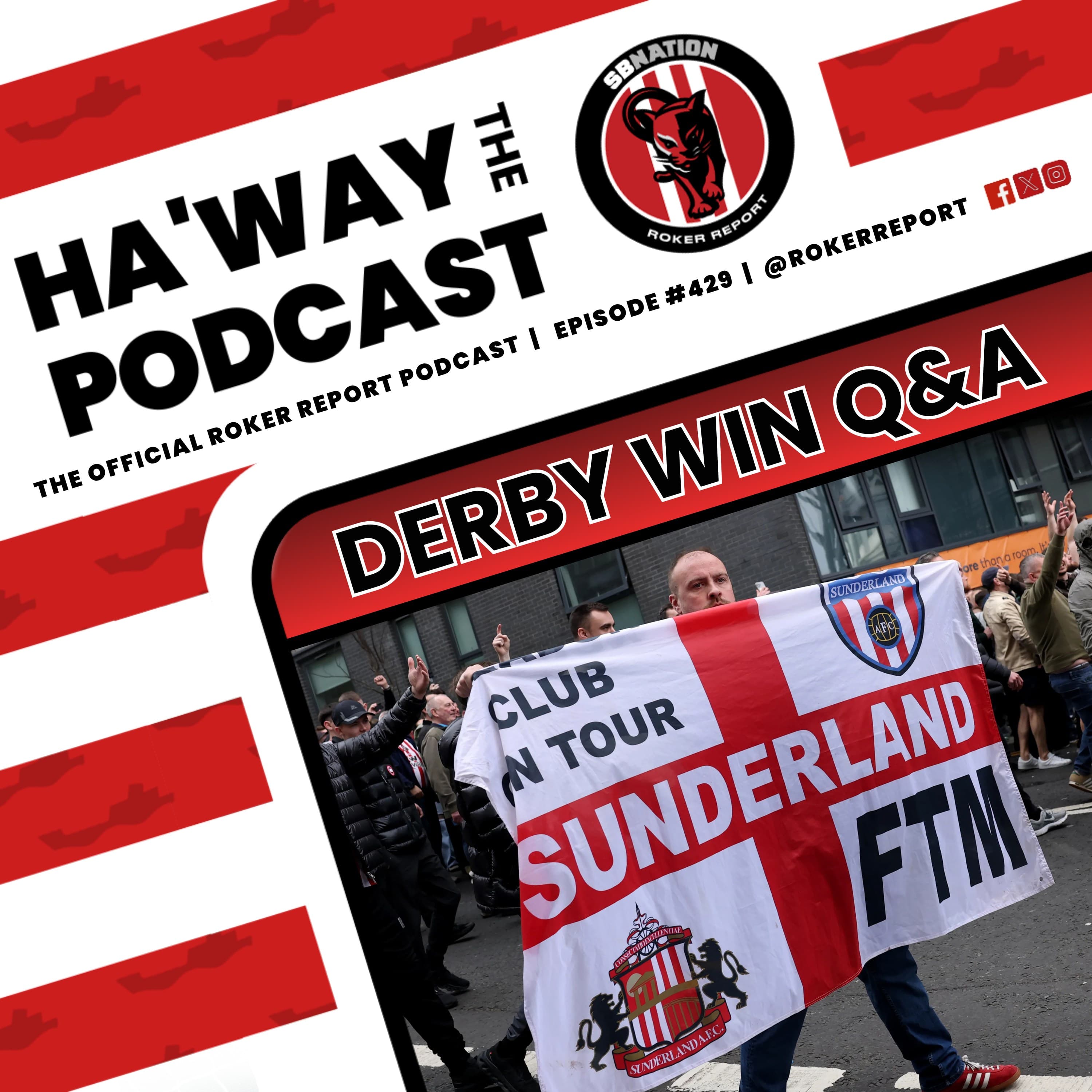 Haway The Podcast | Q&A | The Lads Answer Your Derby Related Questions!