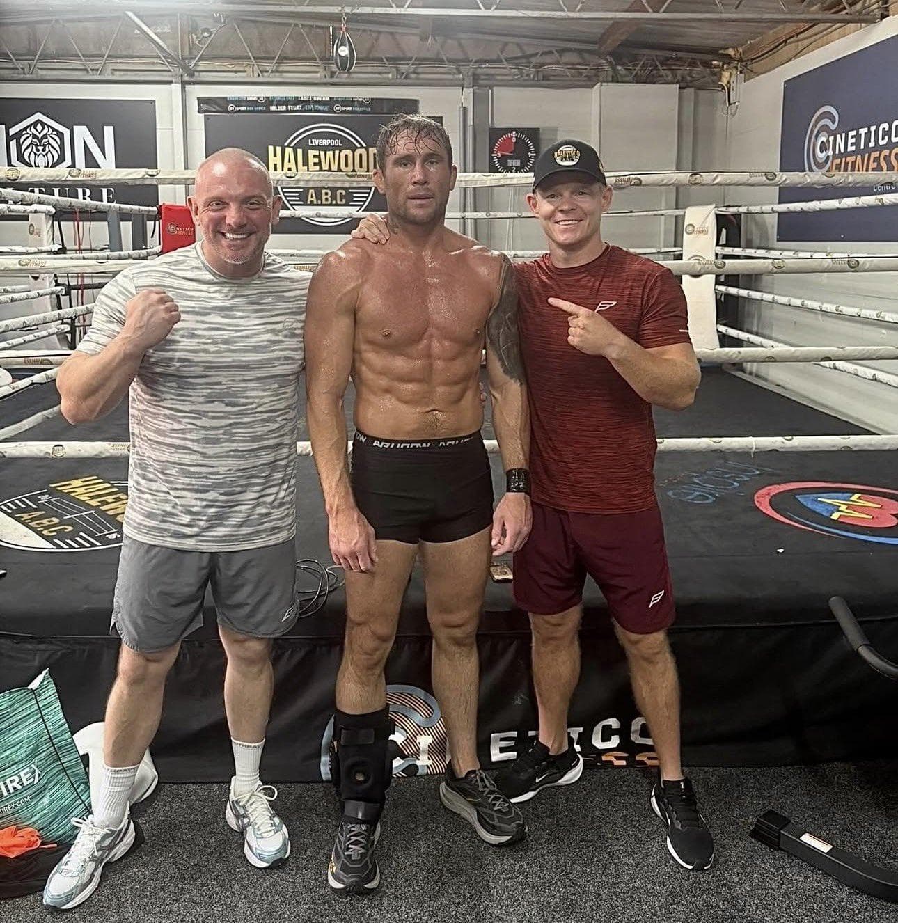 Camp Done! Till Absolutely Shredded For BKFC Debut