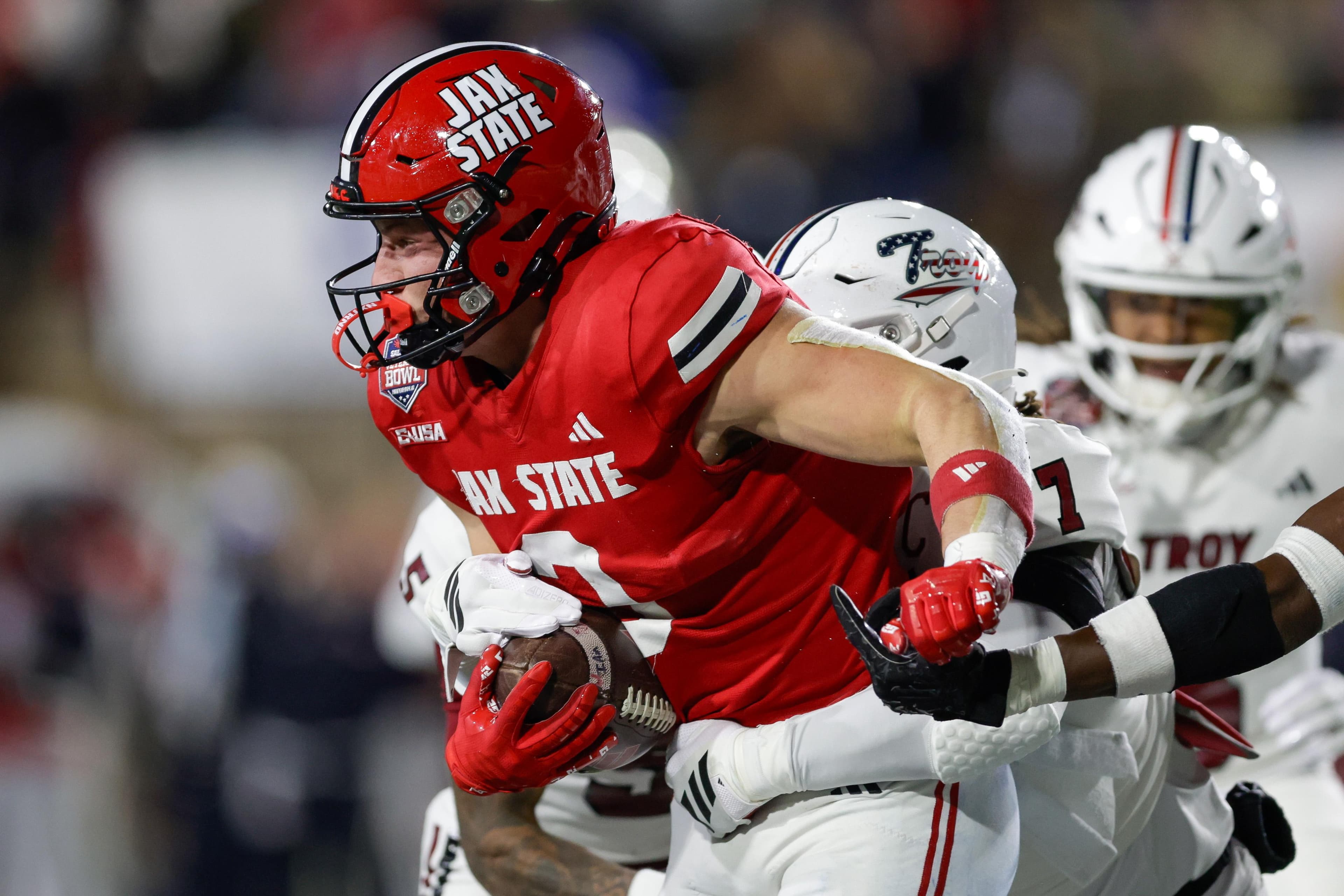 Saints sign minicamp standout receiver Brock Rechsteiner