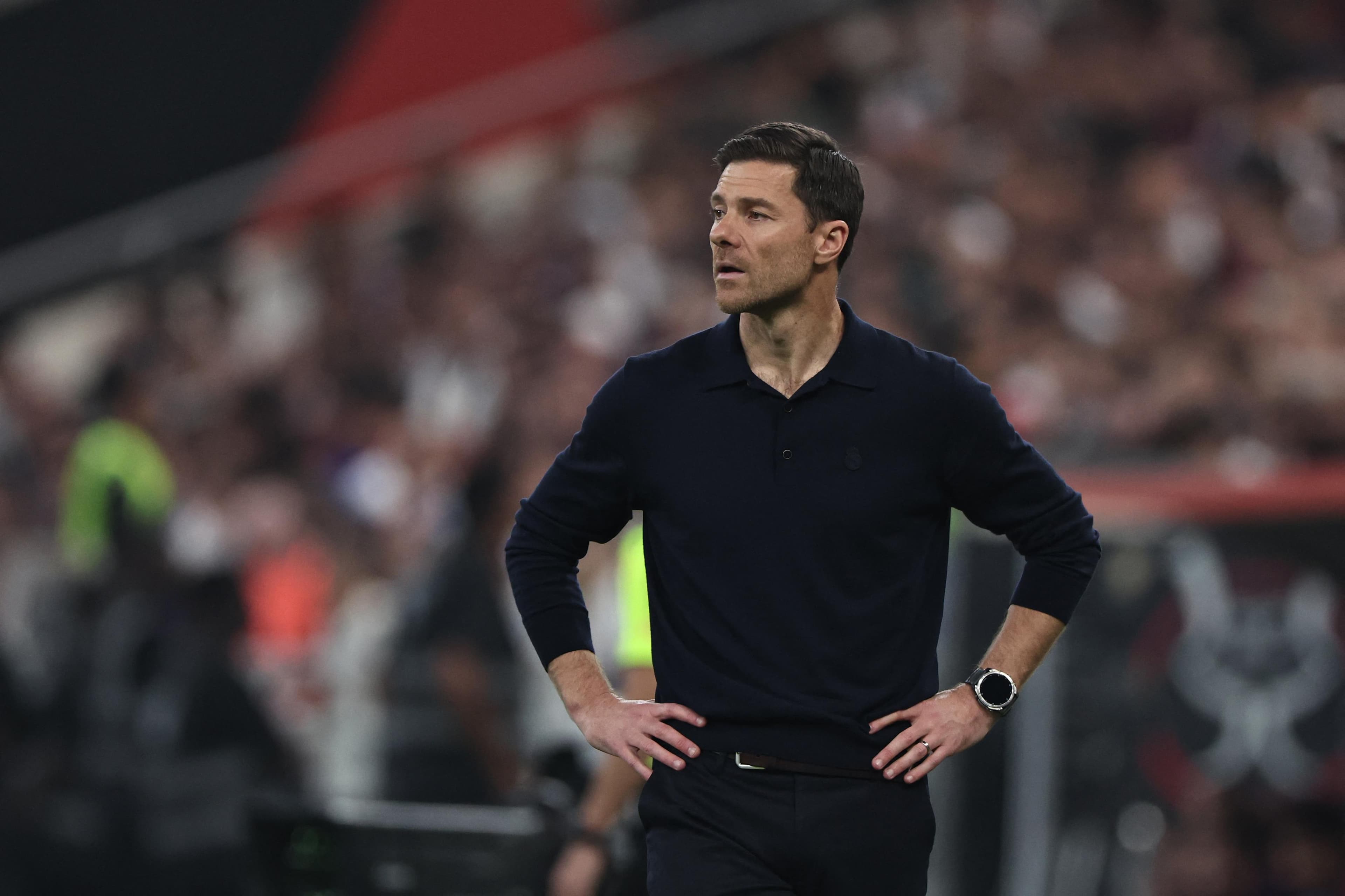 New Chelsea boss Xabi Alonso responds to Joao Pedro to Barcelona transfer talk