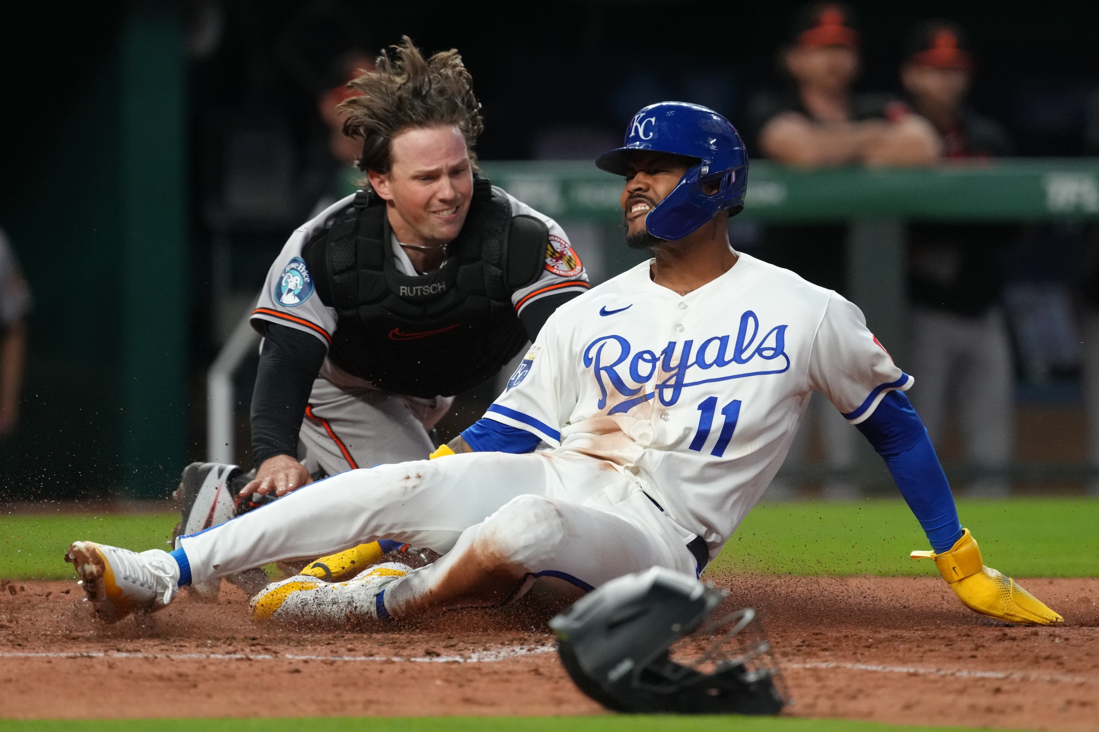 Orioles blow two leads, lose 6-5 to Royals on walk-off wild pitch