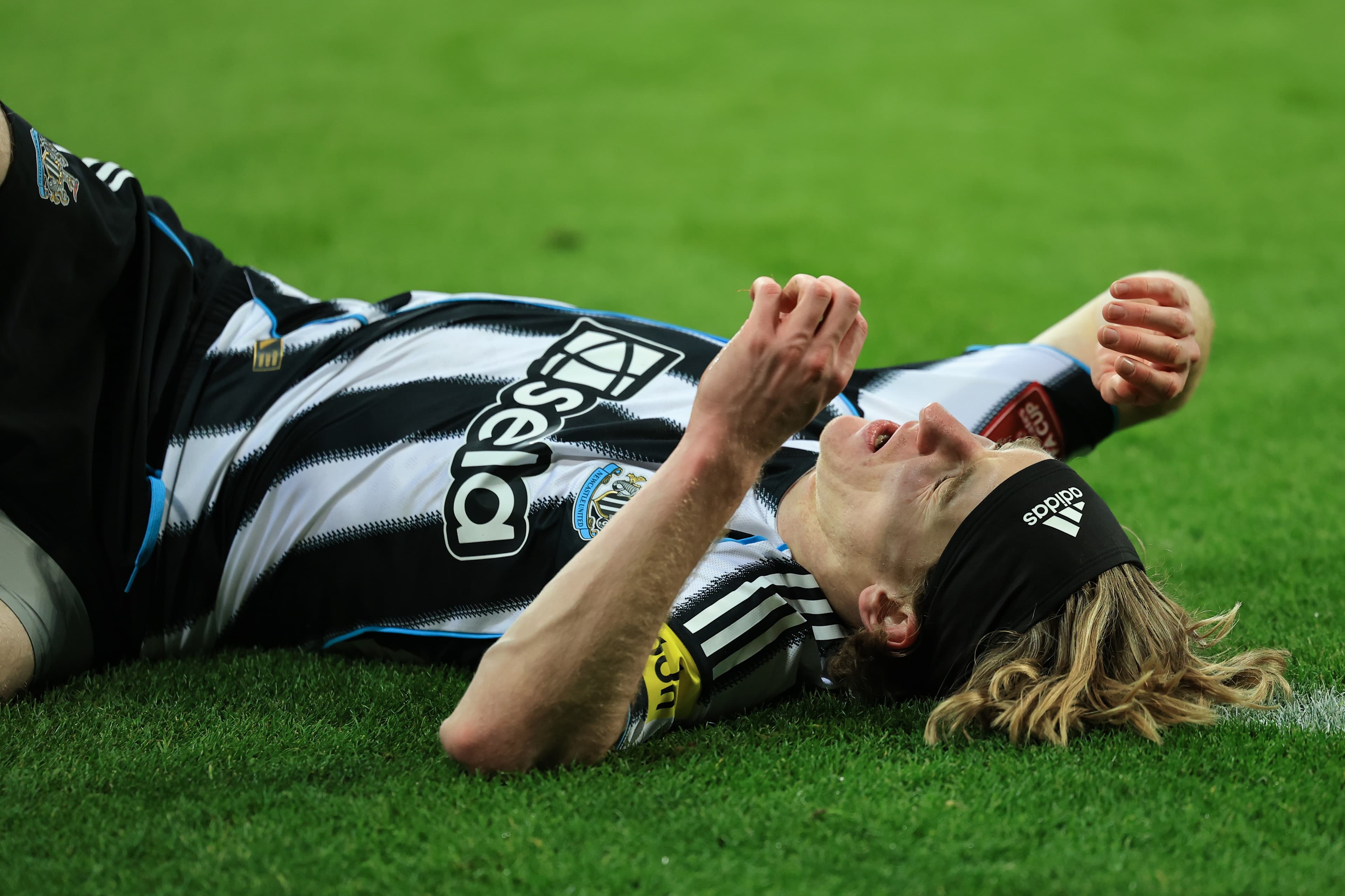 Agent for Newcastle United’s Anthony Gordon visited Bayern Munich last week