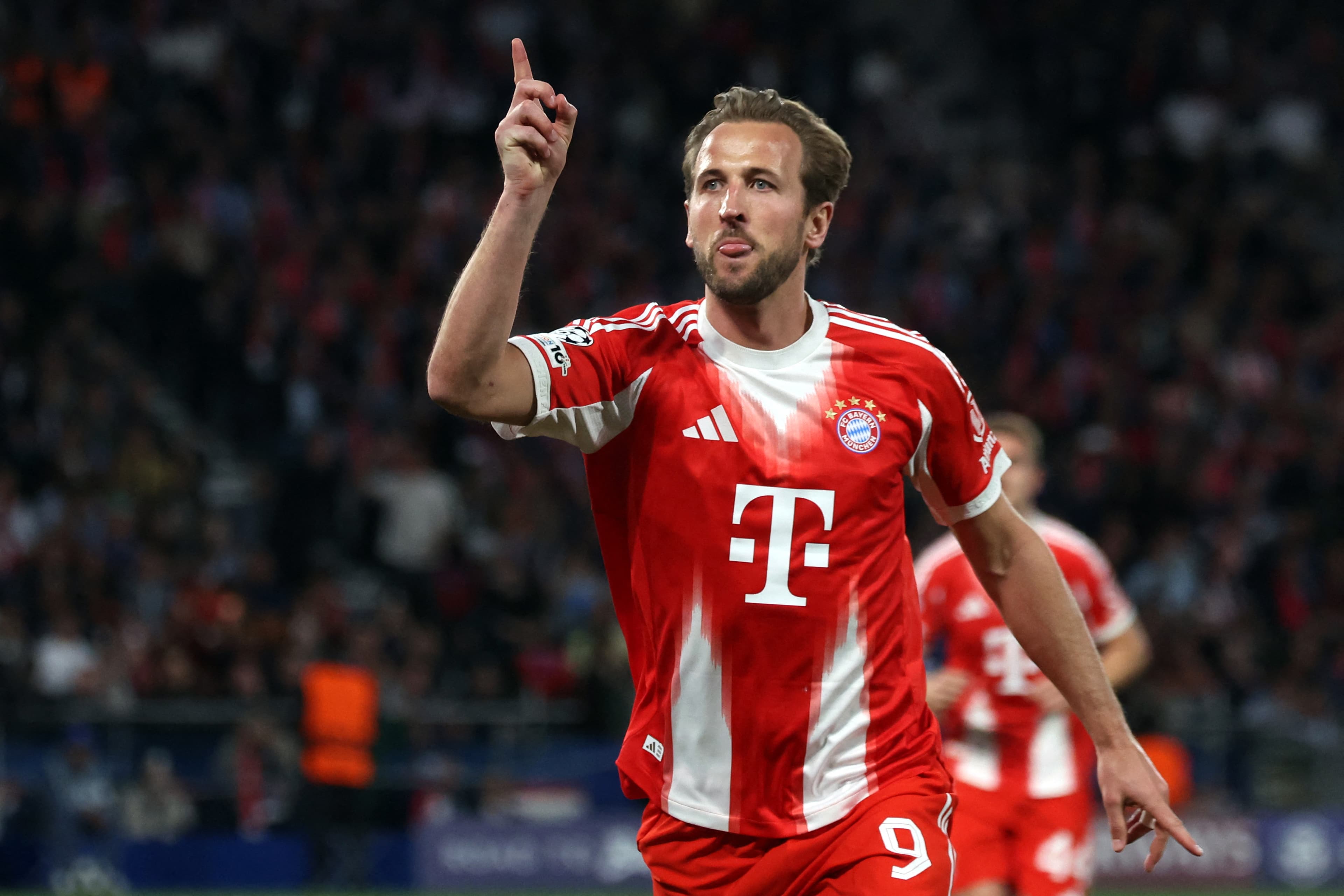 Bayern Munich’s Harry Kane is an xG monster