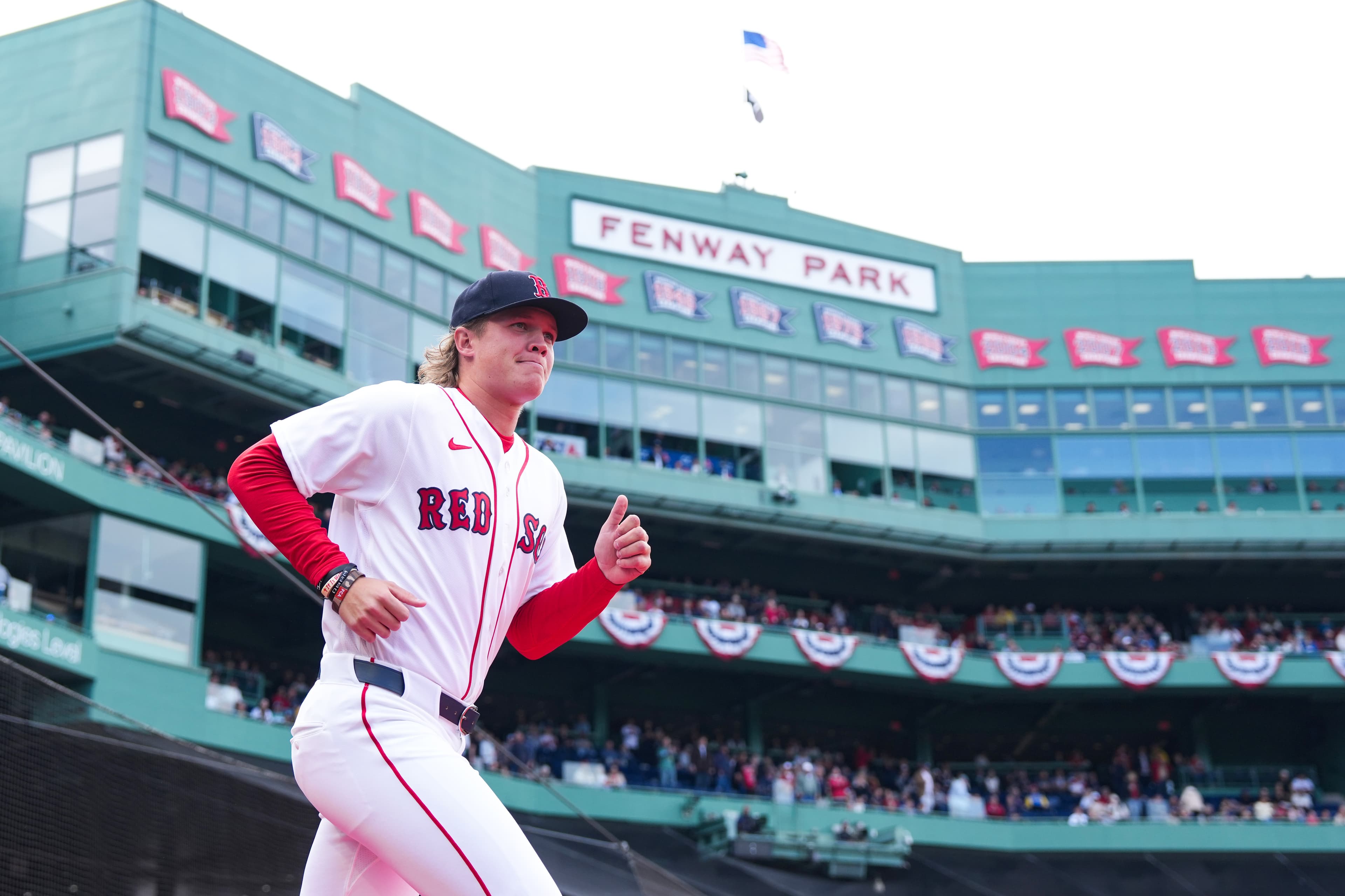 Game 8: Padres at Red Sox – Winning streak??