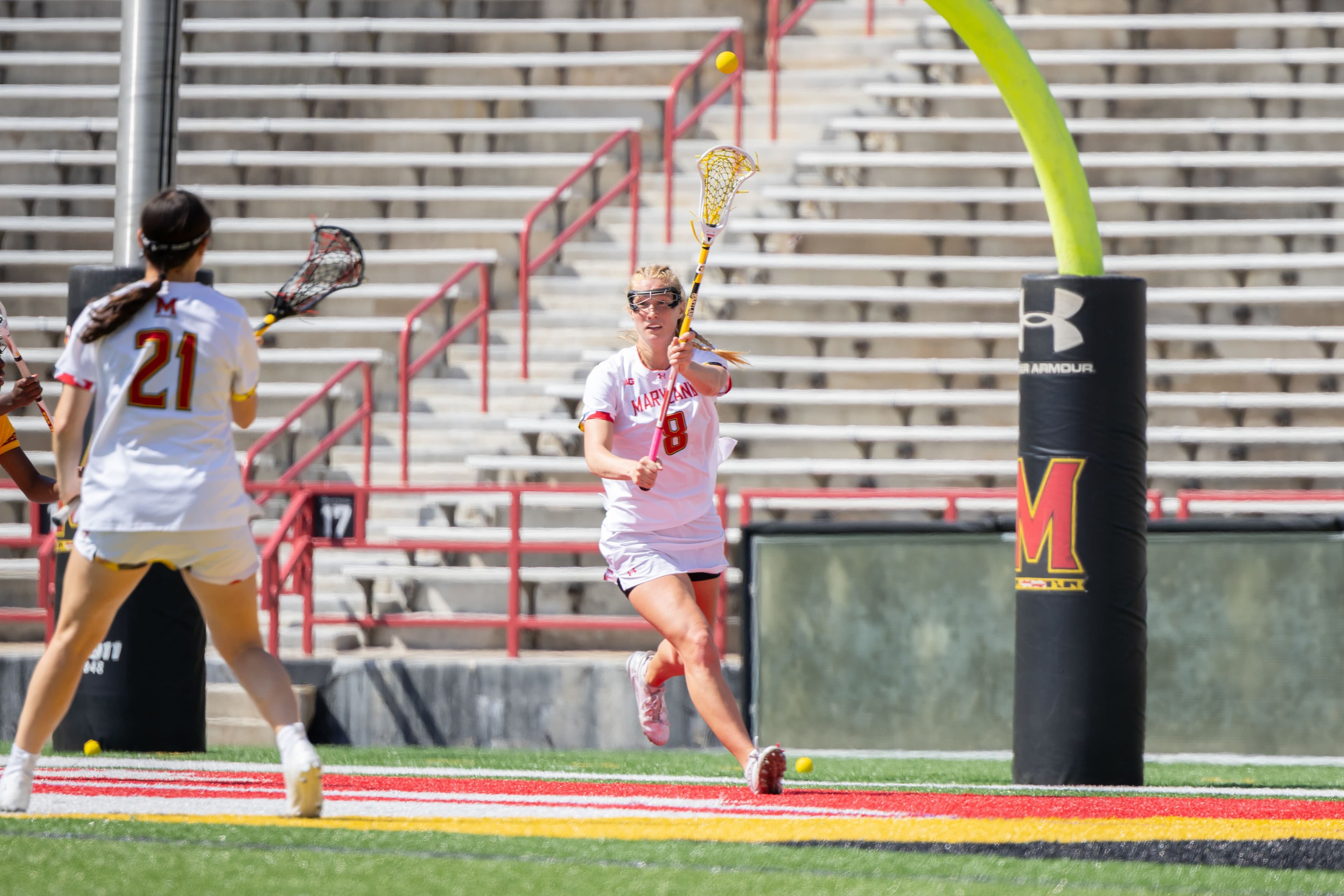 No. 3 Maryland women’s lacrosse preview: No. 11 Michigan and Ohio State