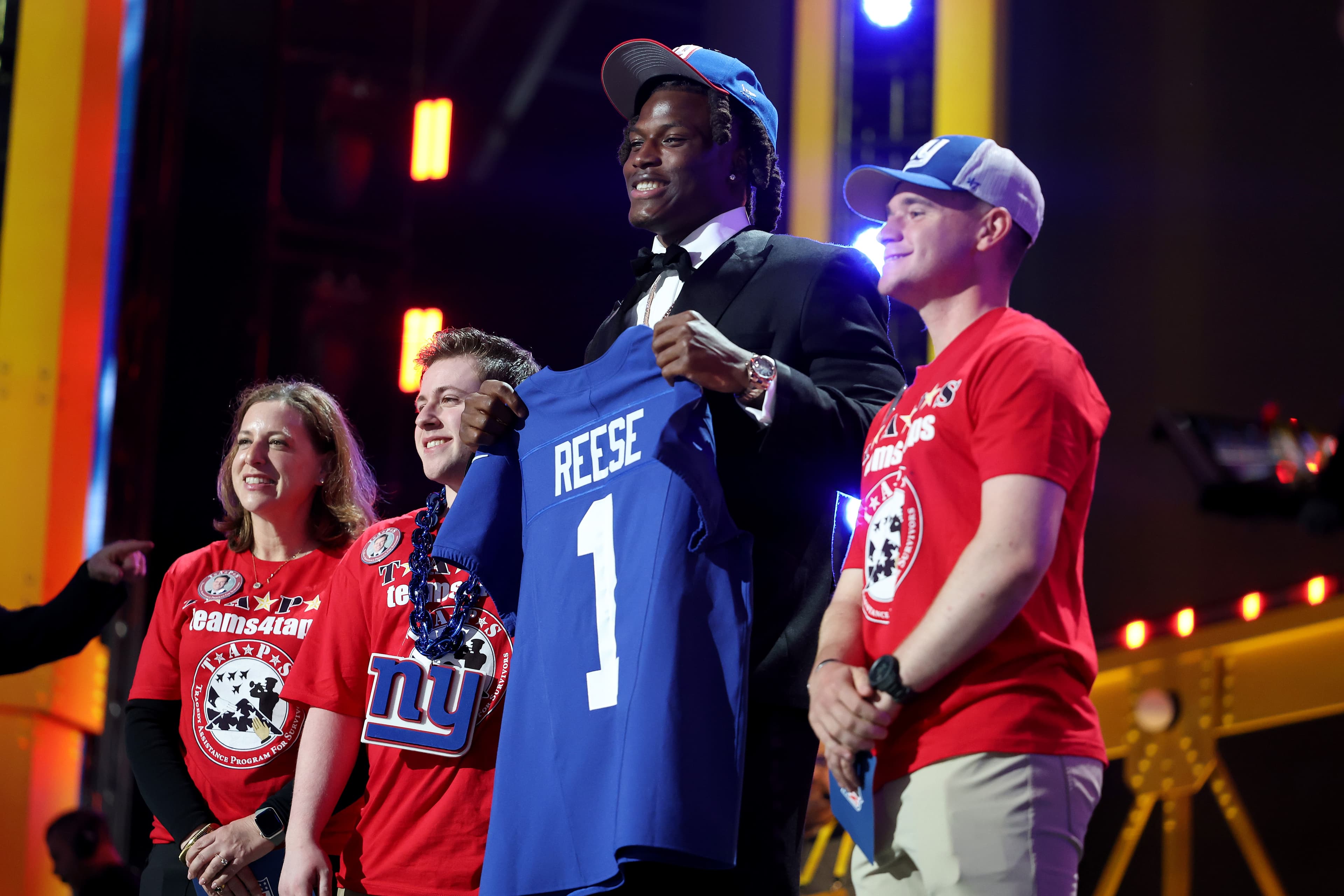 ‘Things I think’ after a surprising Round 1 of the NFL Draft for the NY Giants
