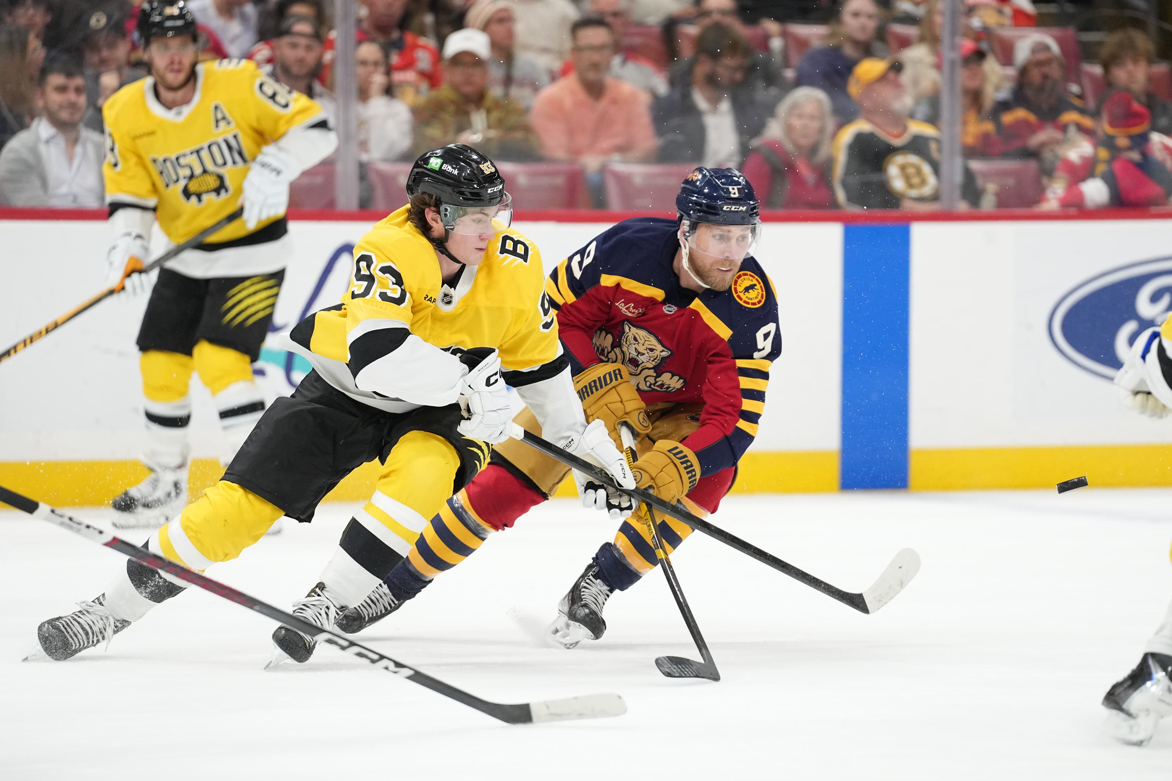 Preview: Bruins meet a depleted Panthers team