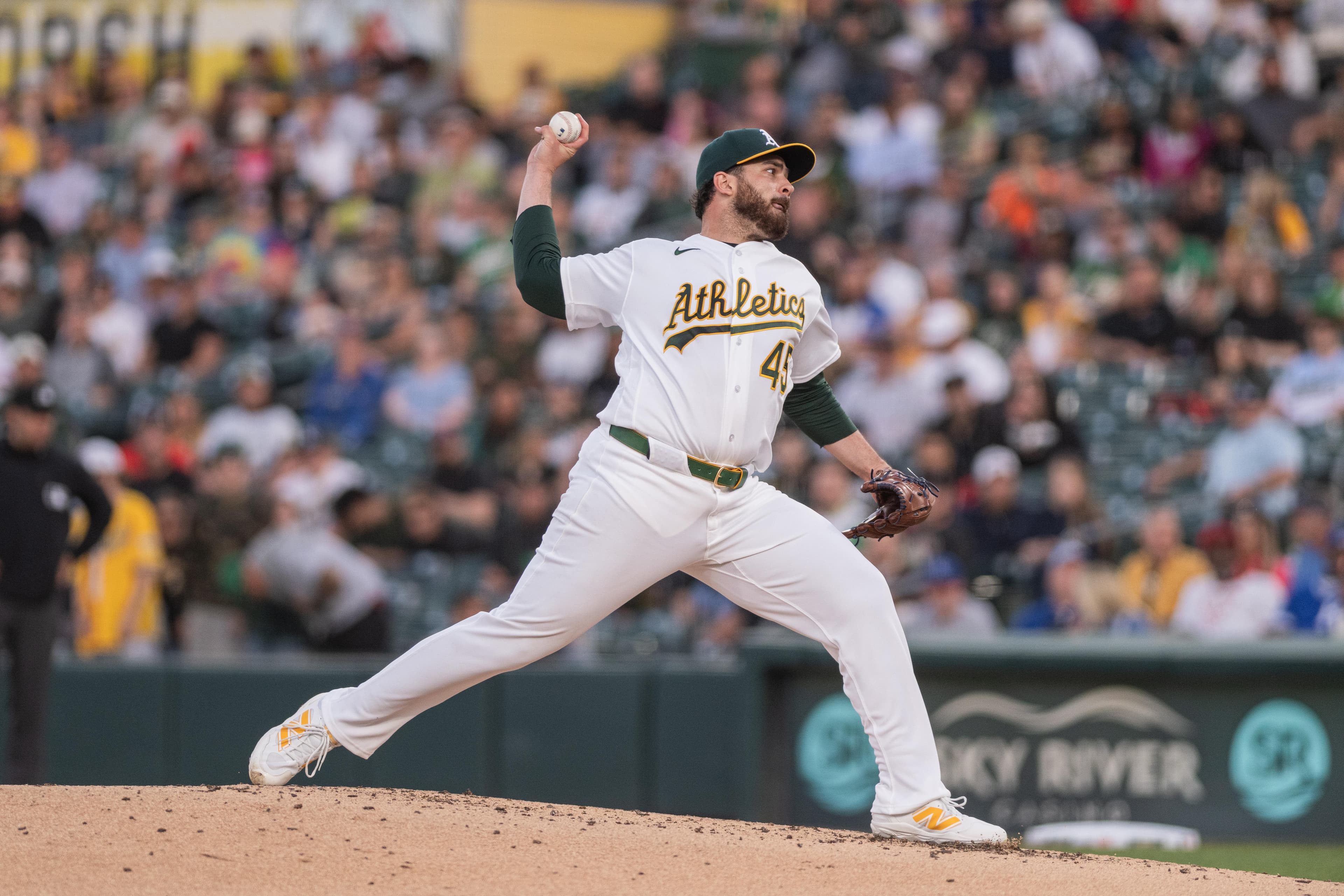 Game #34: Guardians at A’s Game Thread