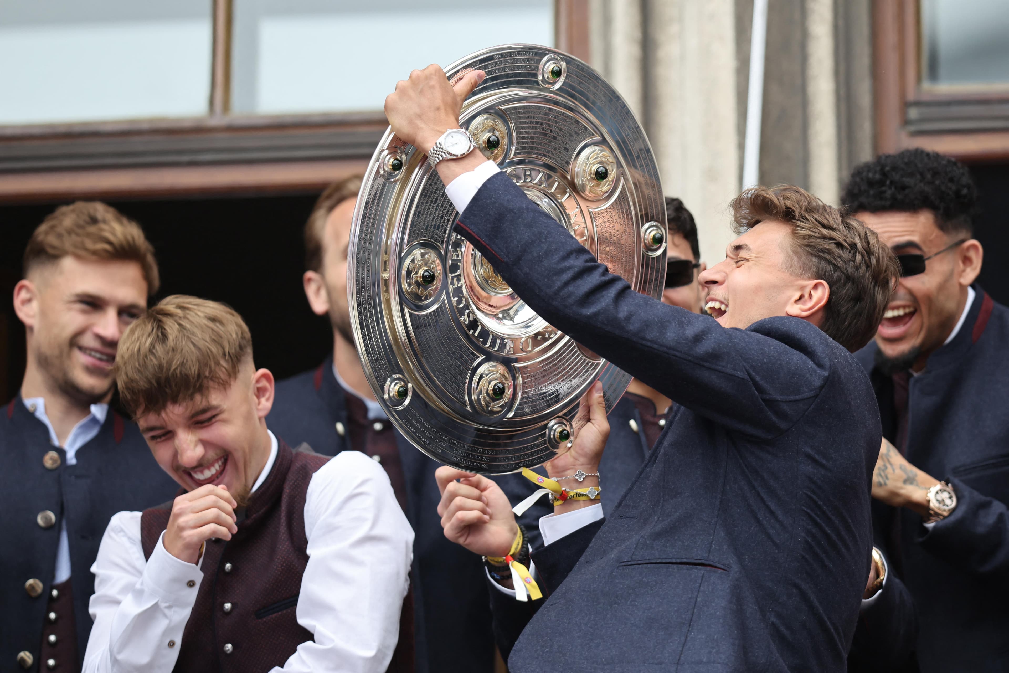 Tom Bischof happy to experience moments like Bundesliga championship