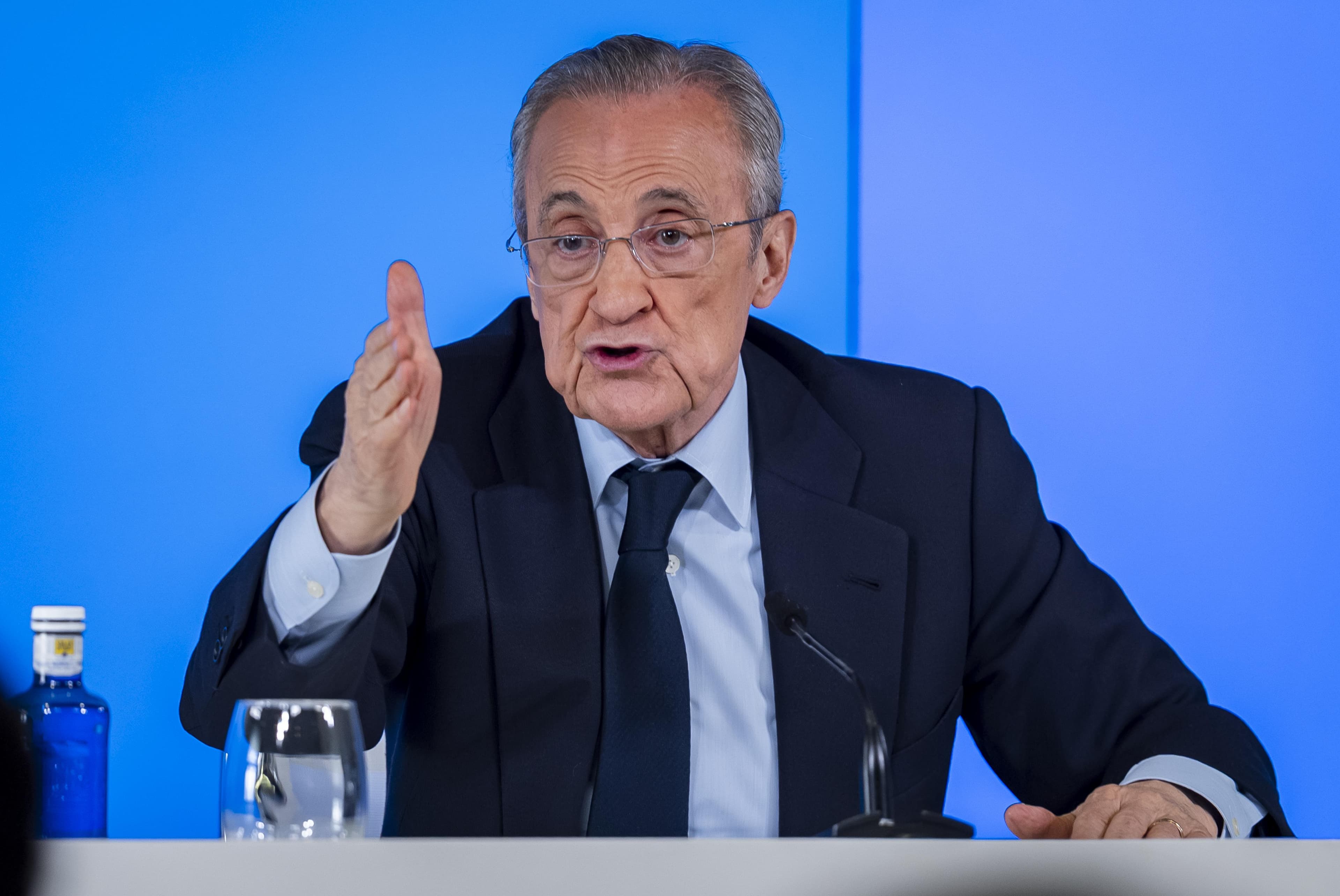Florentino Pérez doubles down: ‘Barçelona would do very well to sue me’