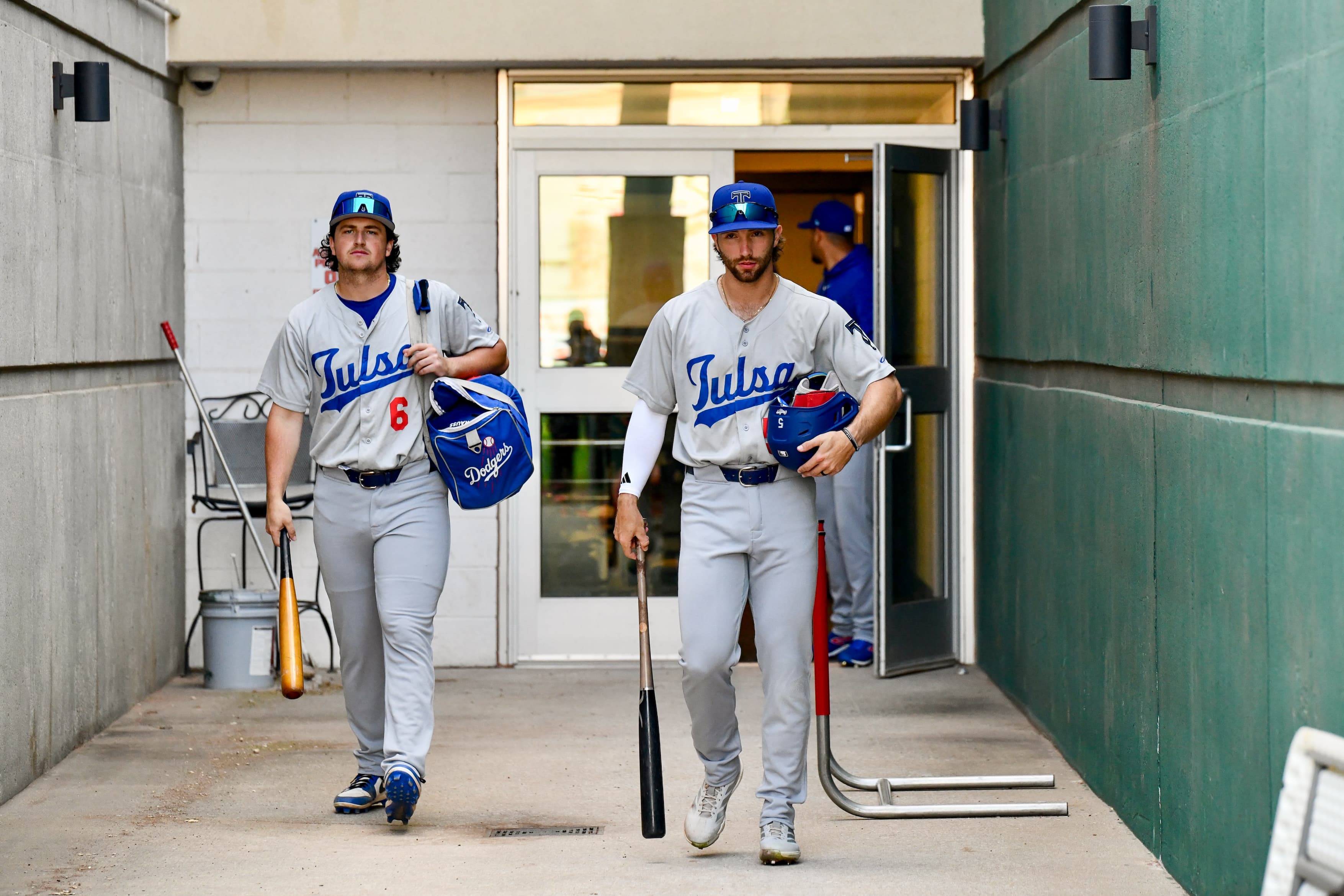 Brock Stewart scoreless inning for OKC, Jake Gelof homers twice for Tulsa