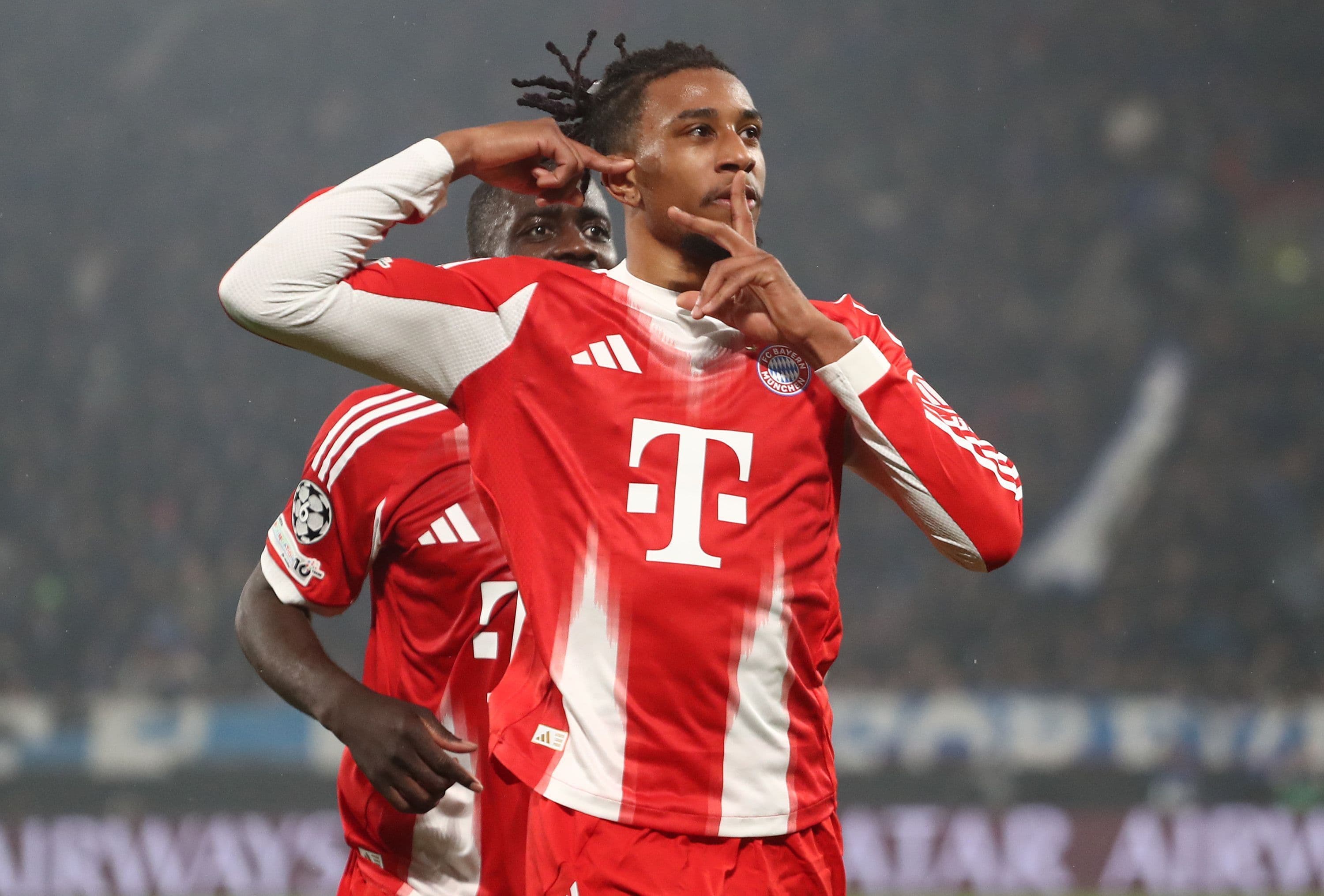 Bayern Munich’s Lennart Karl admires Michael Olise, certain he will stay long-term