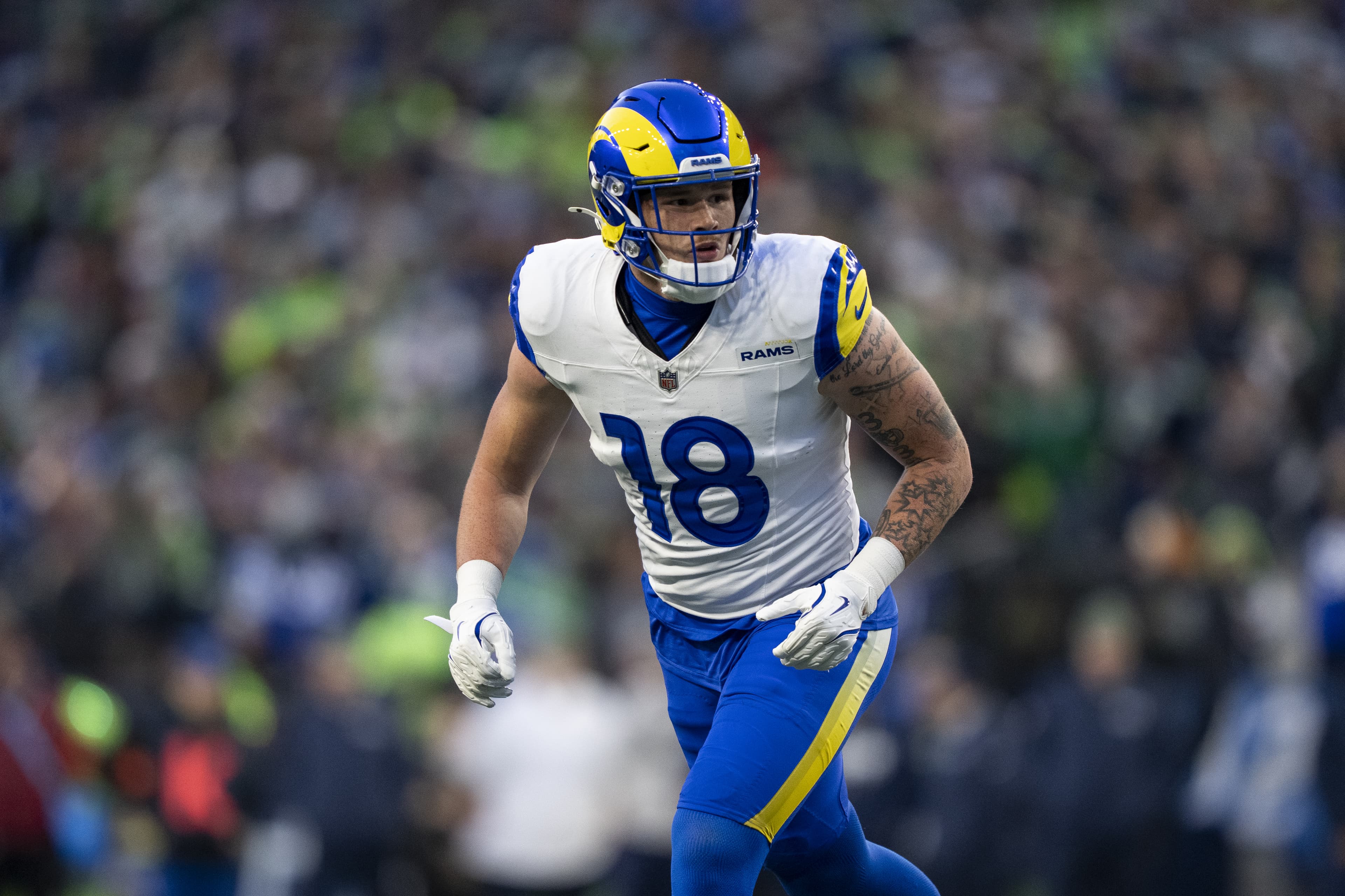 Are you surprised Rams haven’t addressed receiver?