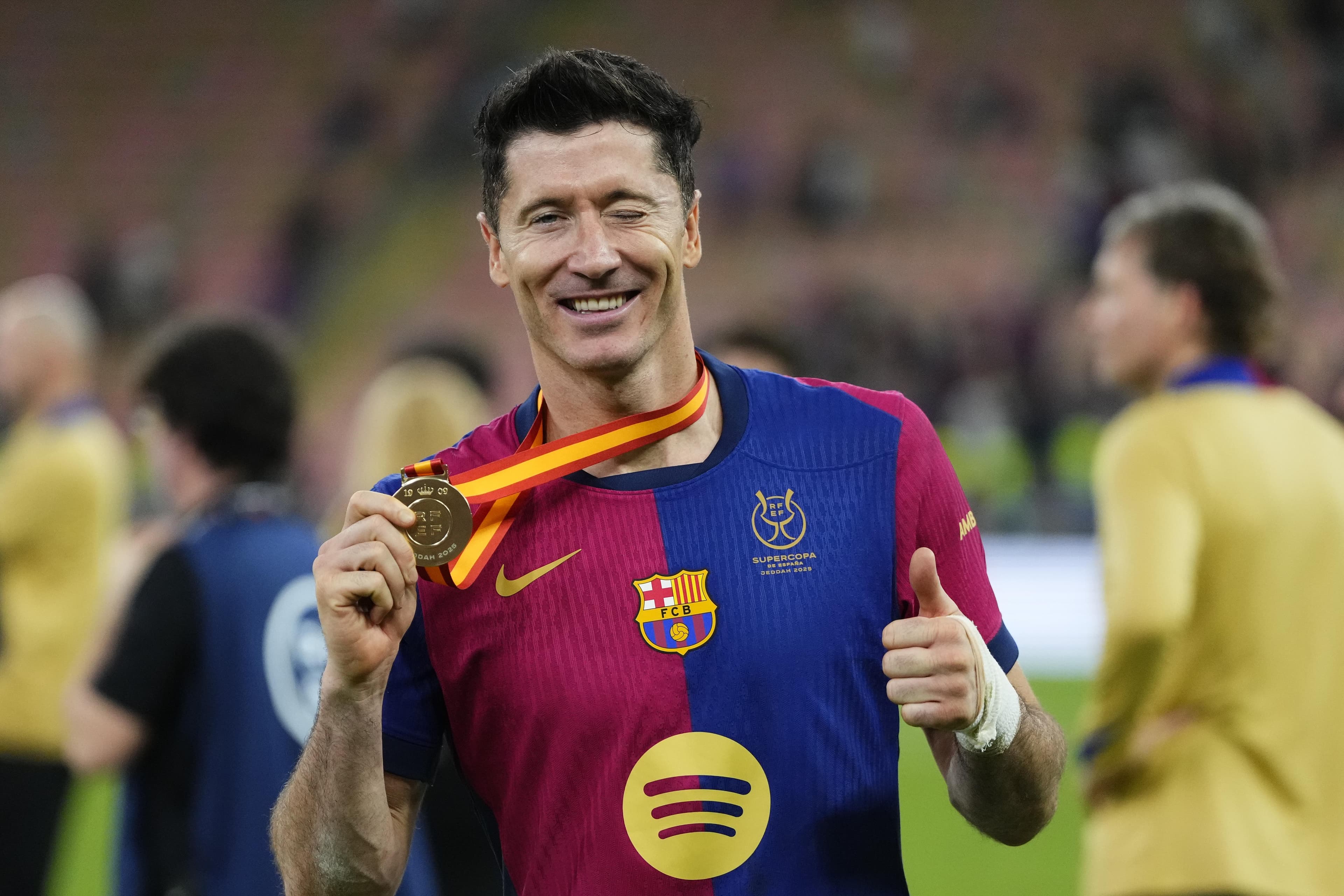 What’s your favorite Robert Lewandowski moment at Barcelona?