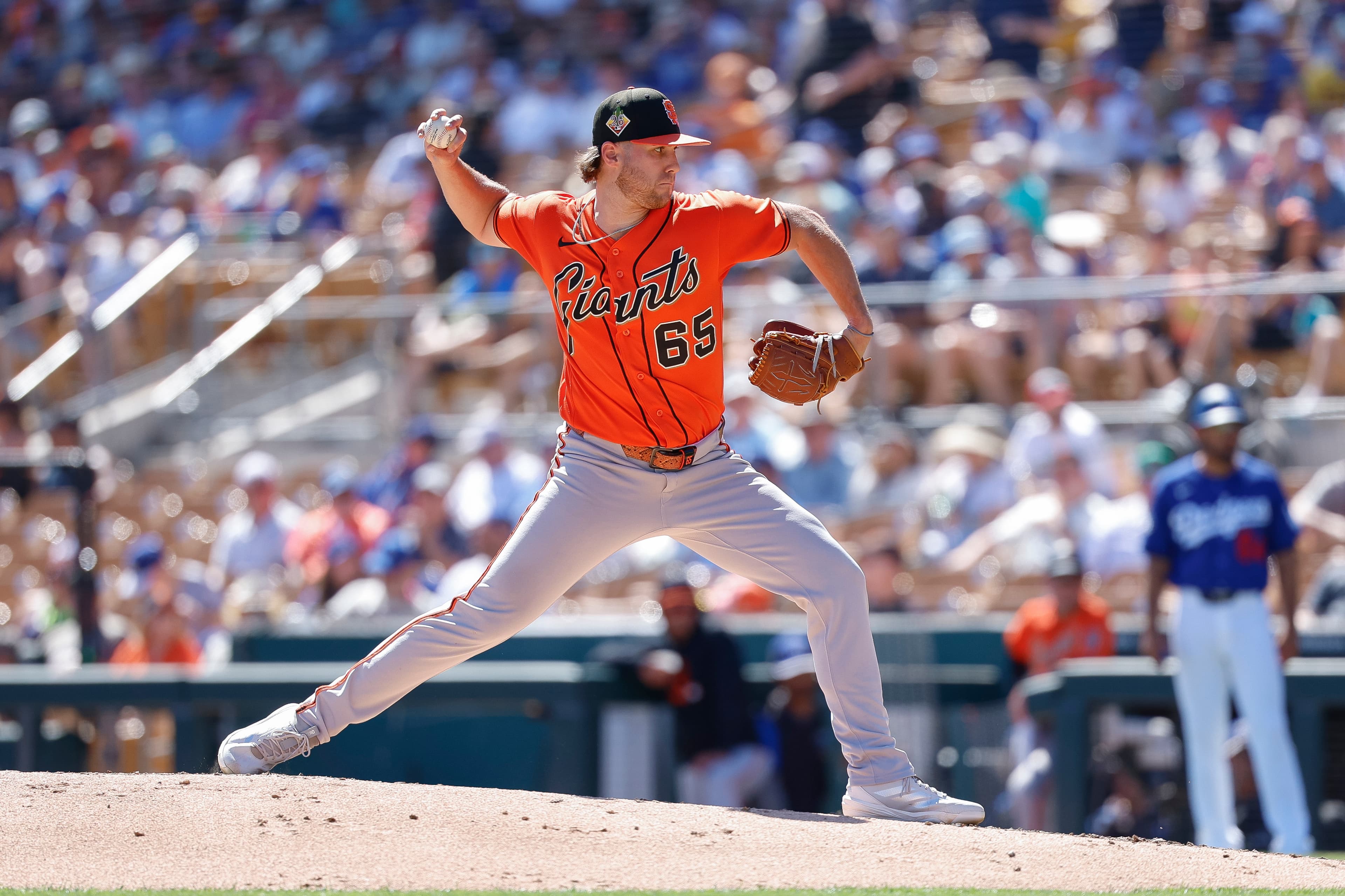 Giants don’t play well, don’t look good, don’t beat LA