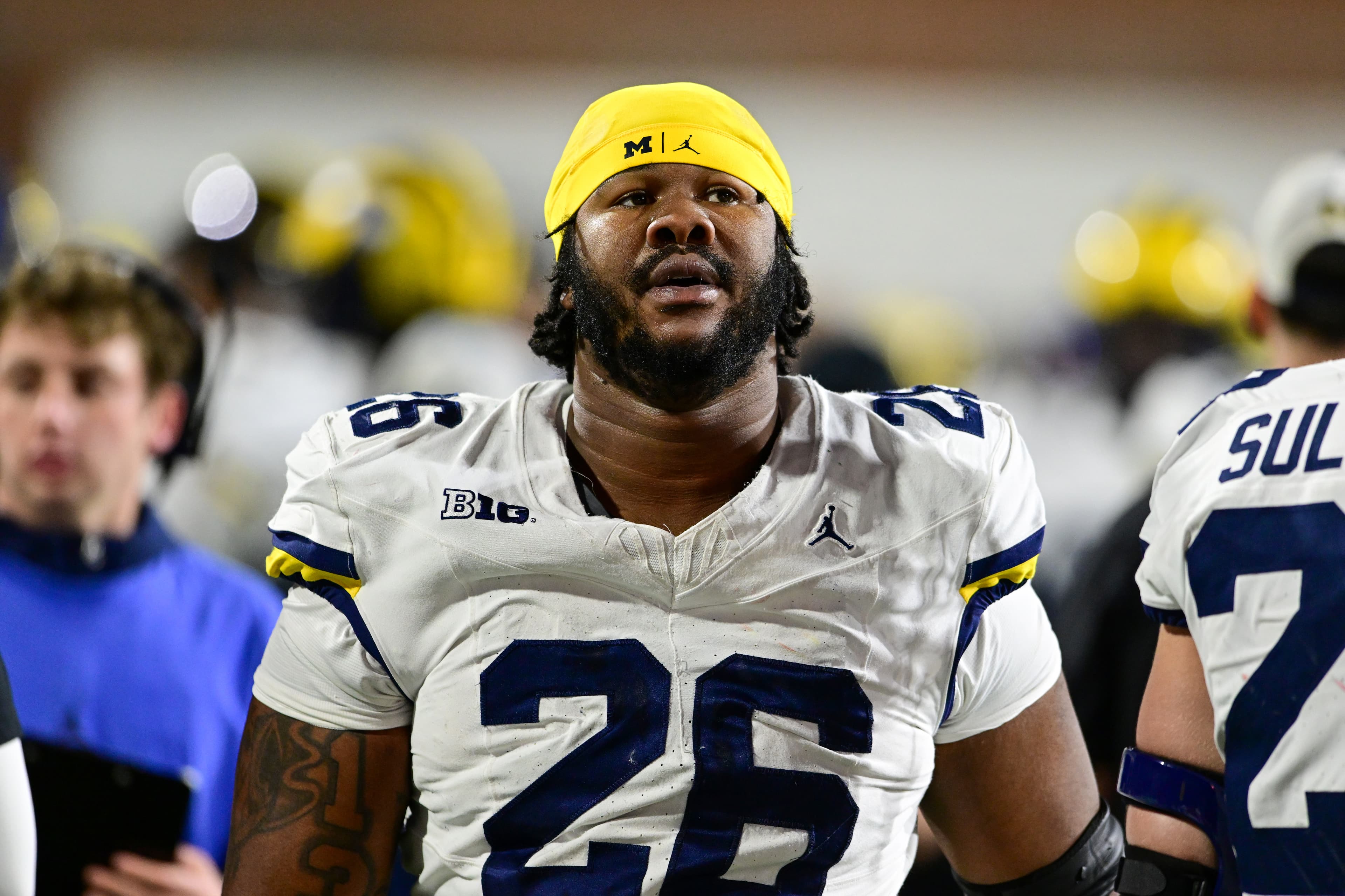 2026 NFL Draft: DT Rayshaun Benny picked by Baltimore Ravens in Round 7