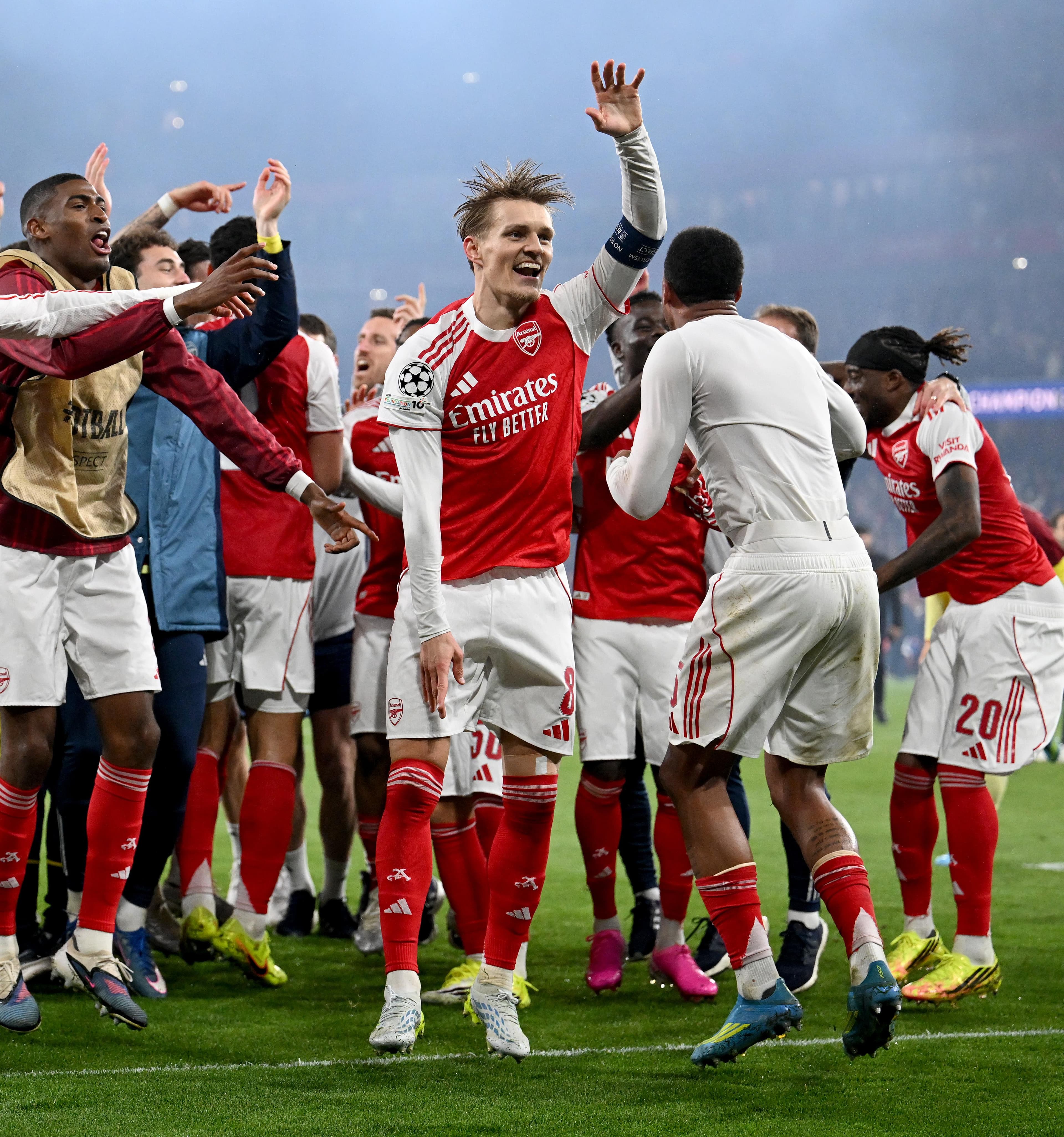Arsenal’s semifinal win offers preview of a brutal Champions League Final