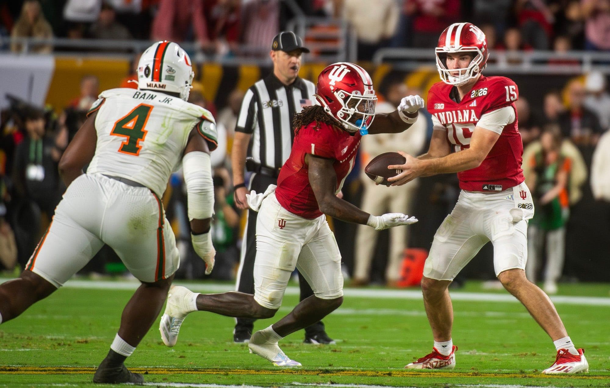 Raiders undrafted rookies: Hoosiers more than just familiar faces