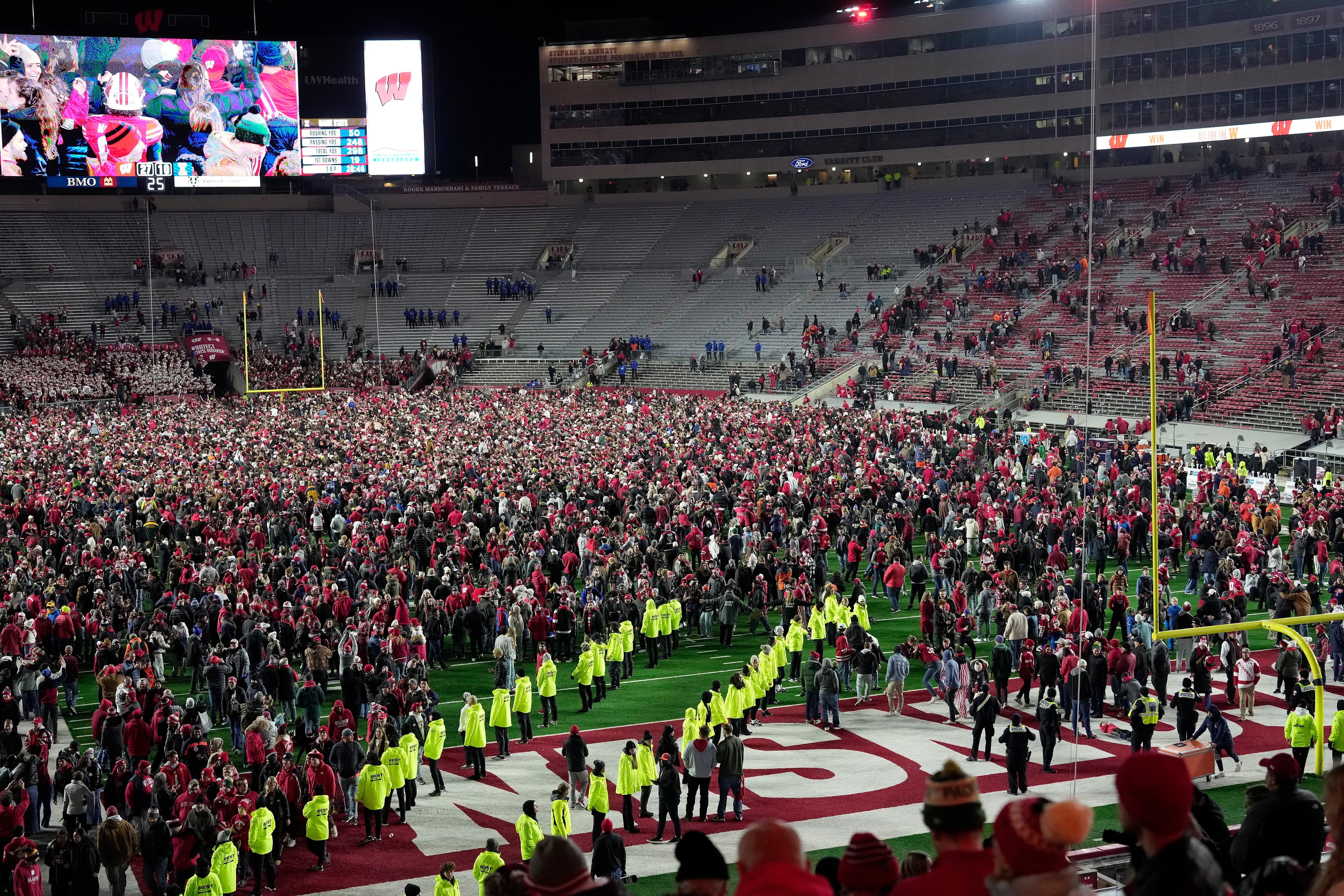 Badgers start search for next AD