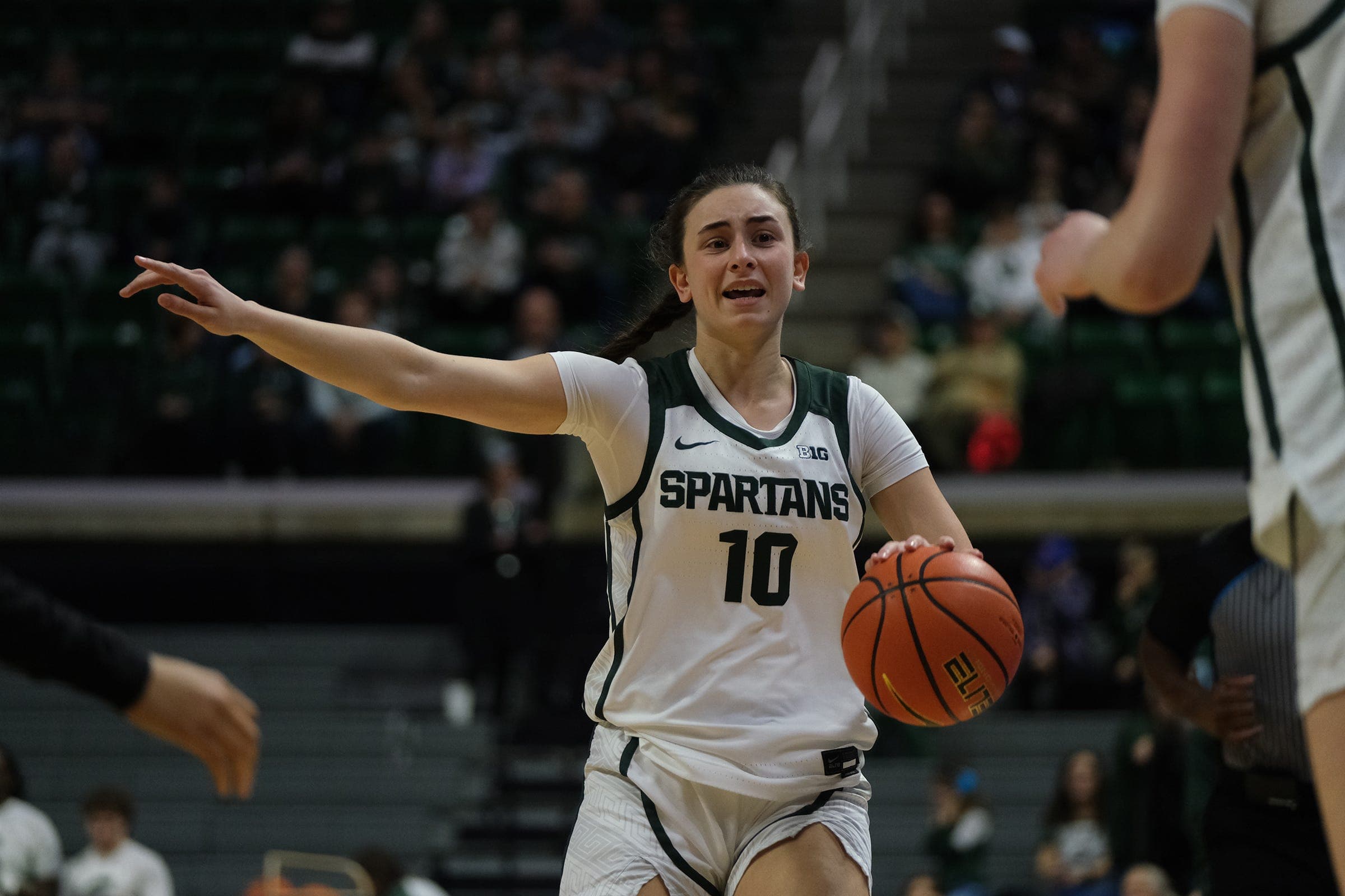 MSU Women's Basketball Players Hit Transfer Portal, Spartan Team Lacks Depth