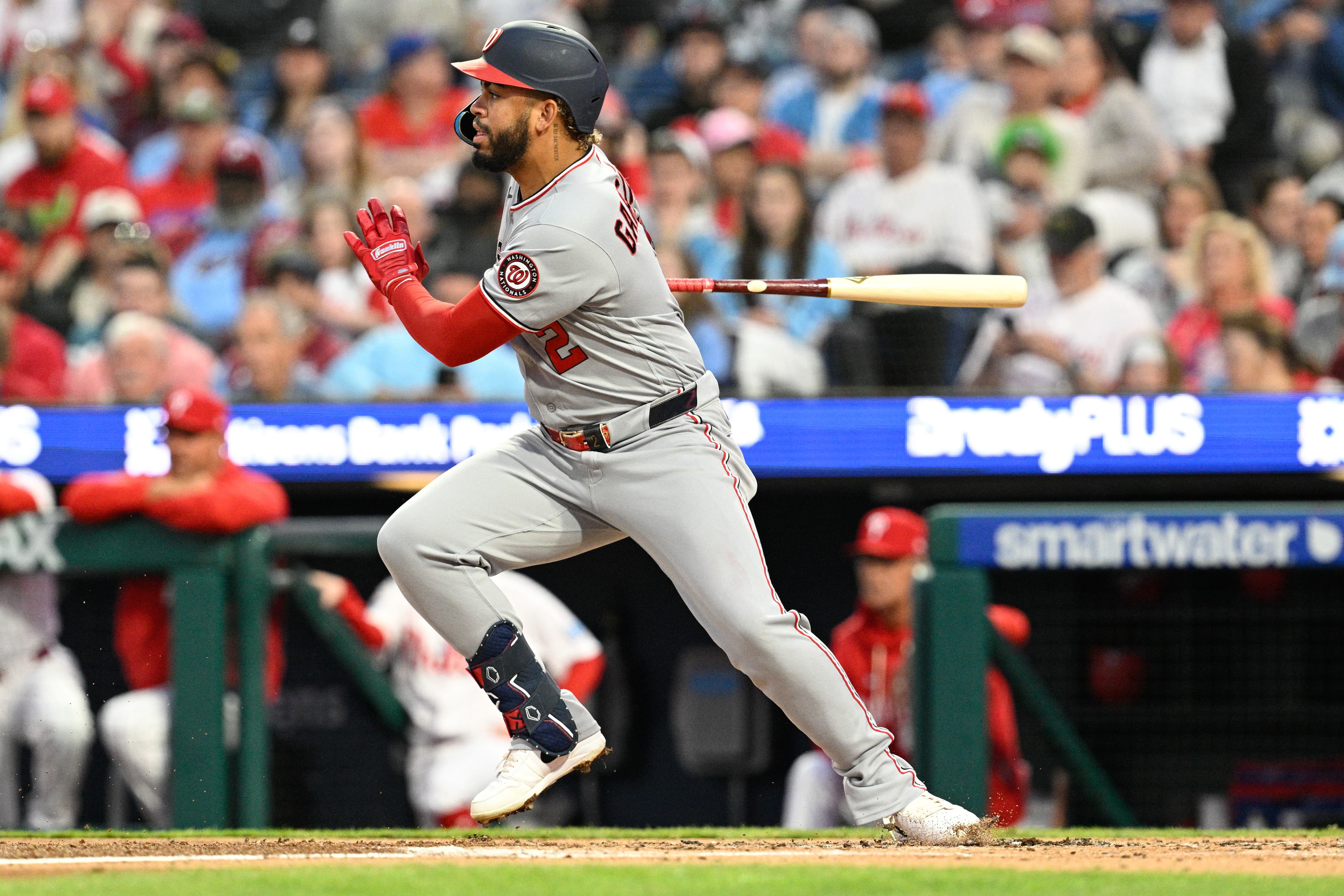 The Washington Nationals demolish the Phillies in a 13-2 beat down