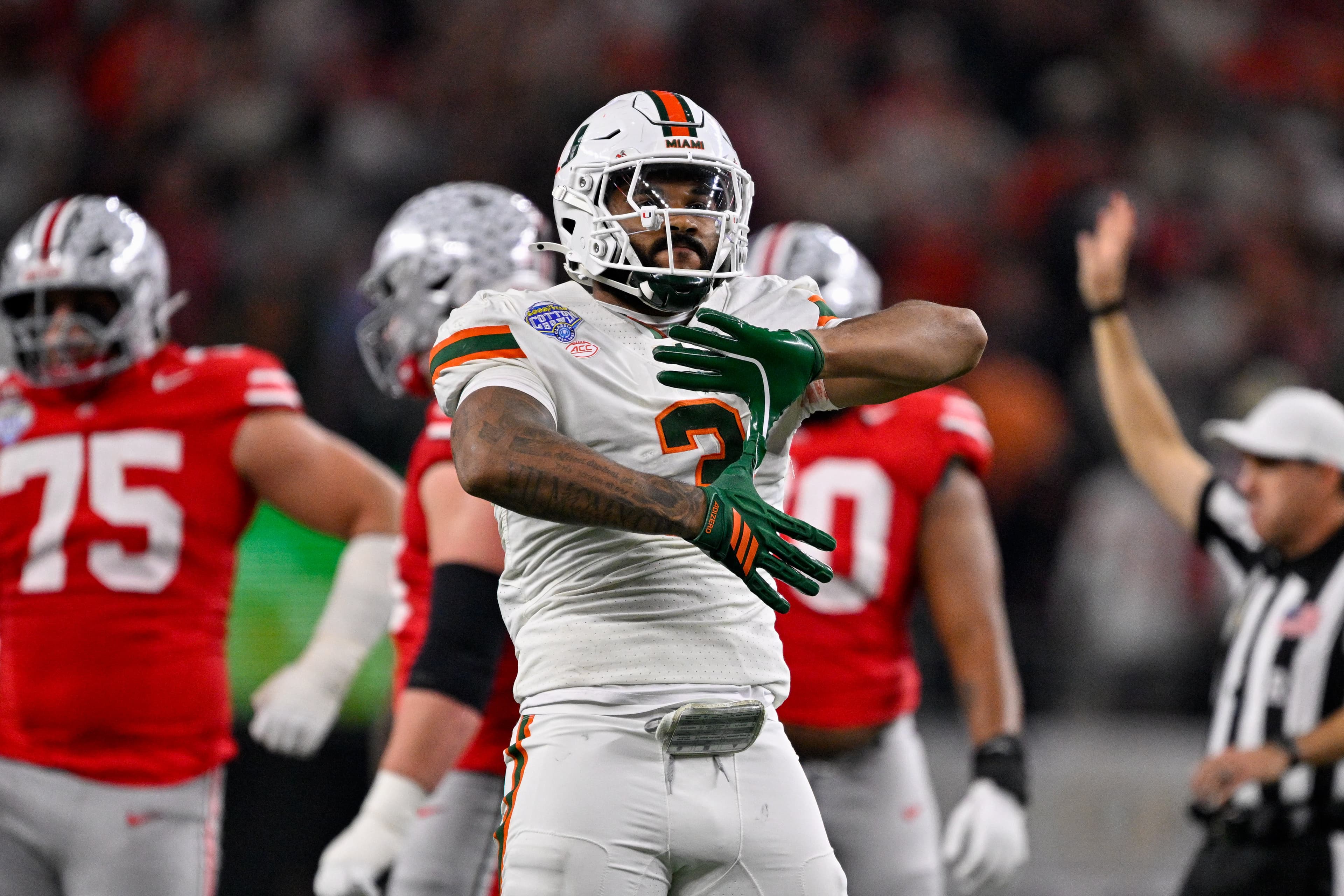 2026 NFL Draft: Miami Hurricanes EDGE Akheem Mesidor Selected with the 22nd Overall Pick by the Los Angeles Chargers