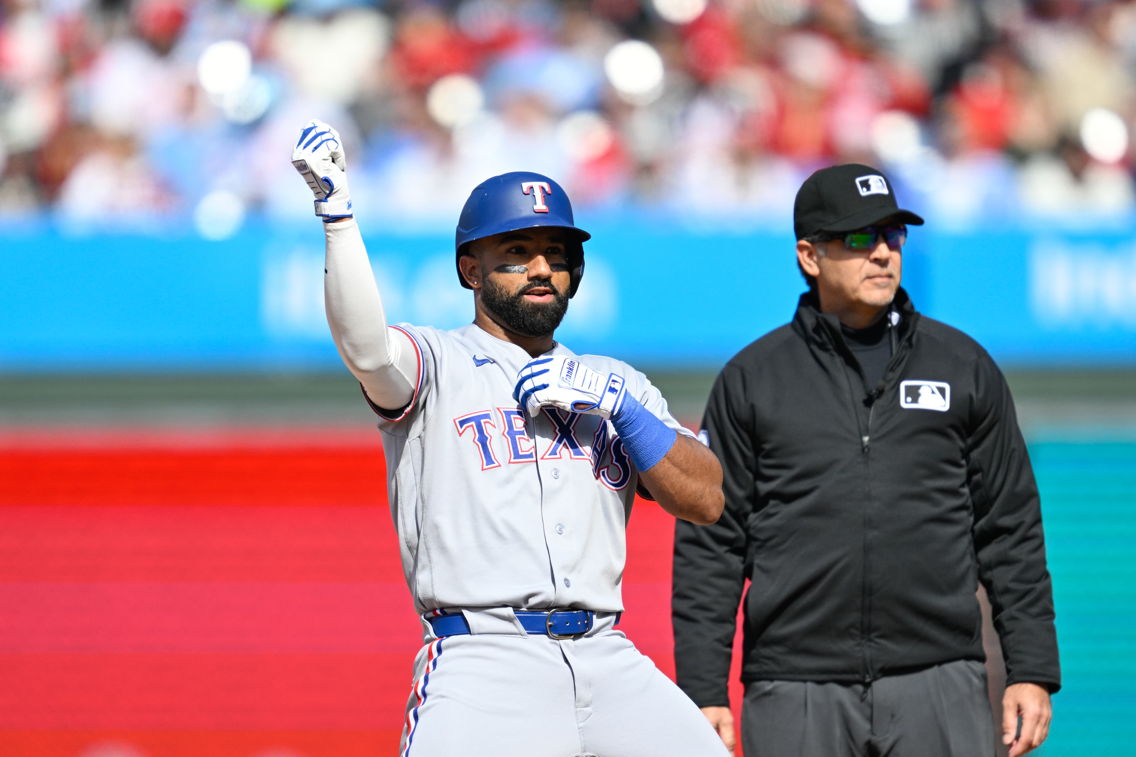 Thoughts on an 8-3 Rangers win