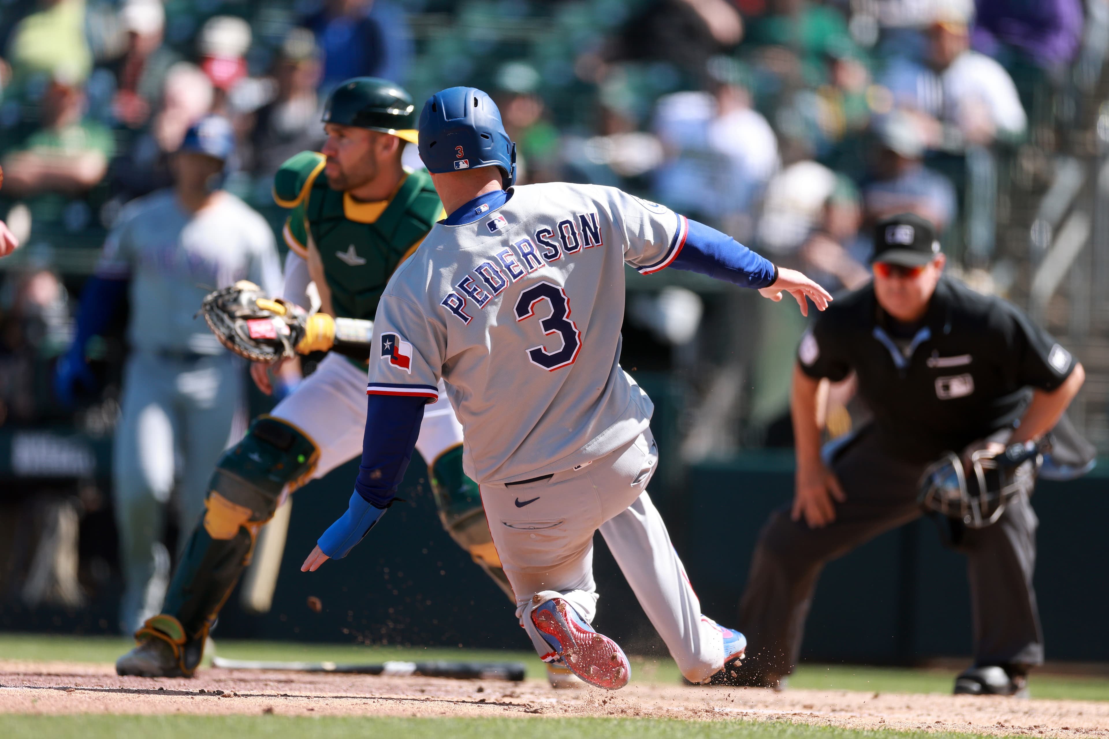 Thoughts on a 9-6 Rangers win