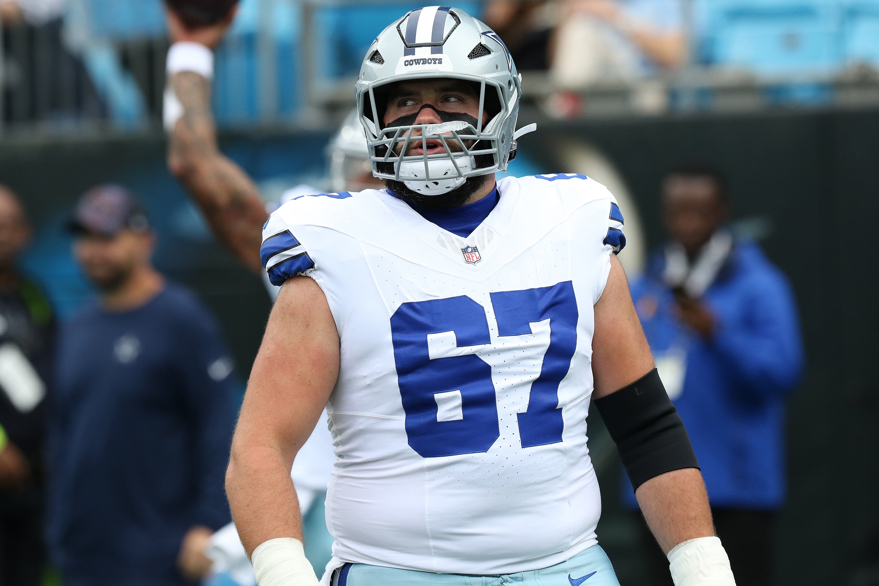 Pittsburgh Steelers sign former Cowboys offensive lineman