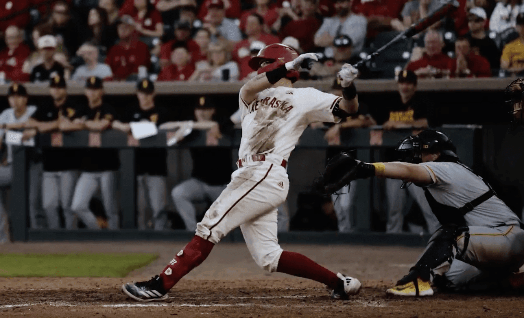 Nebraska Starts Off the Weekend with a Big 10-0 Win Over Iowa