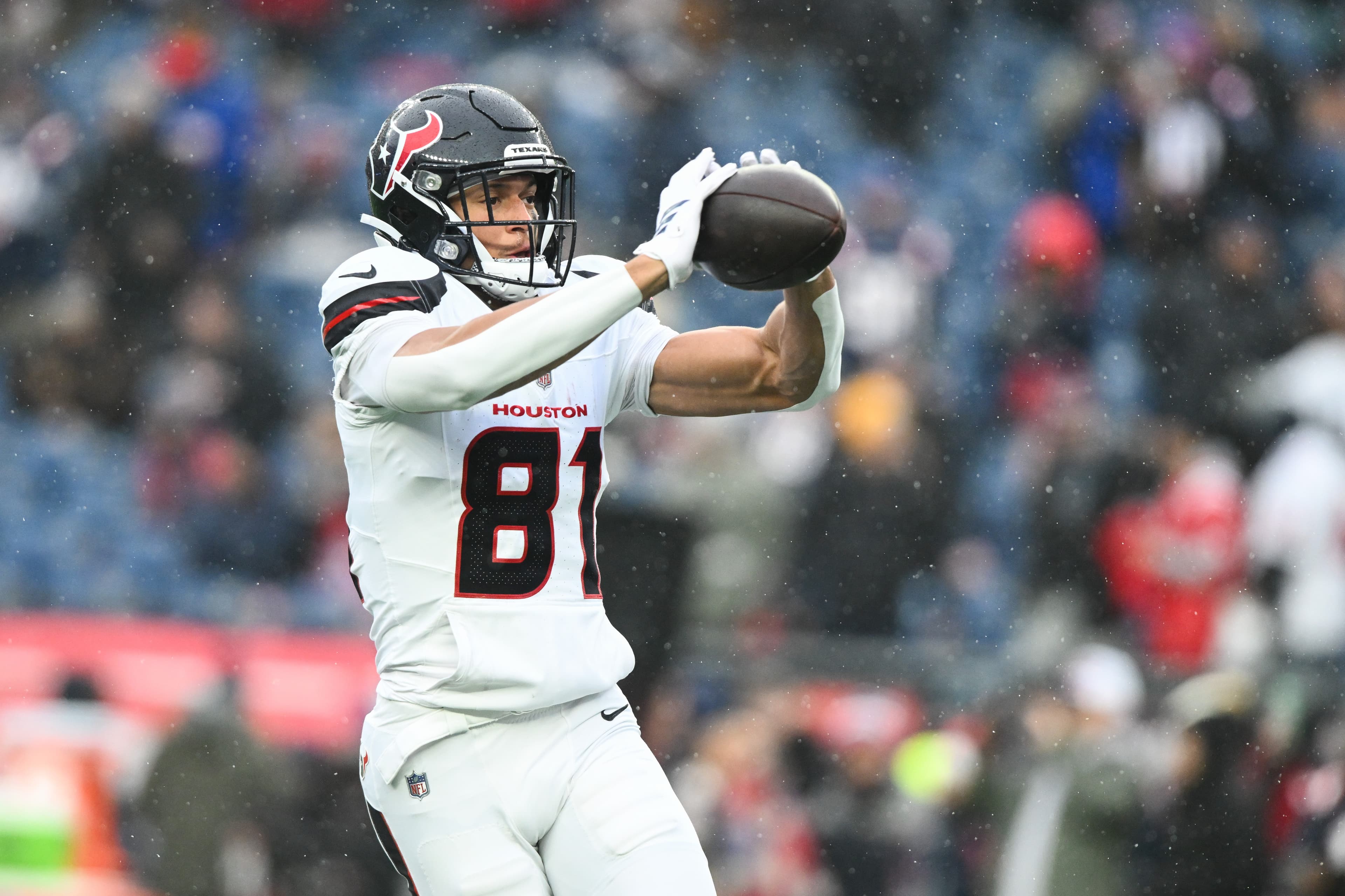 The Texans’ 2025 draft swap that landed Jayden Higgins is complete