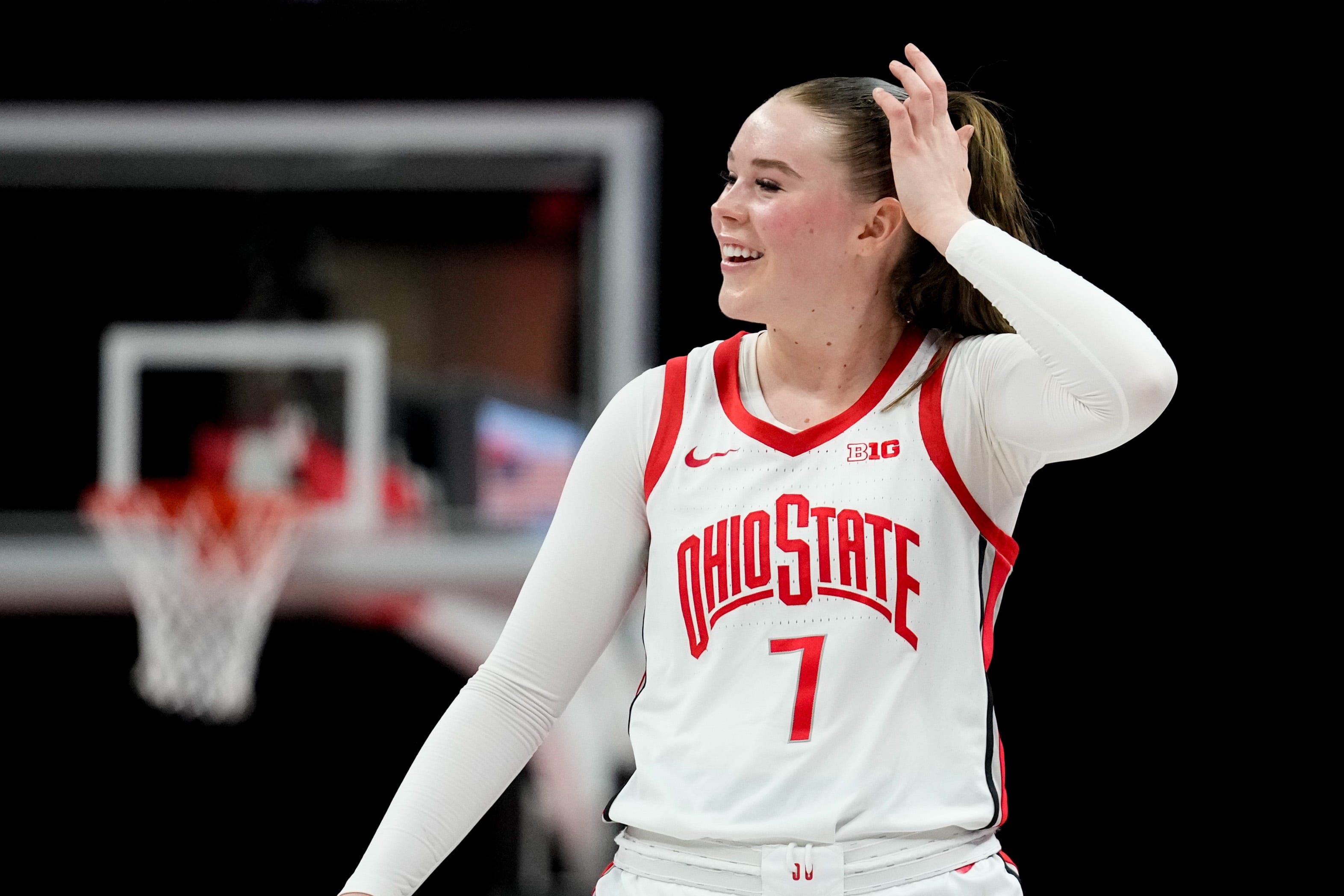 Ohio State women’s guard Dasha Biriuk enters transfer portal