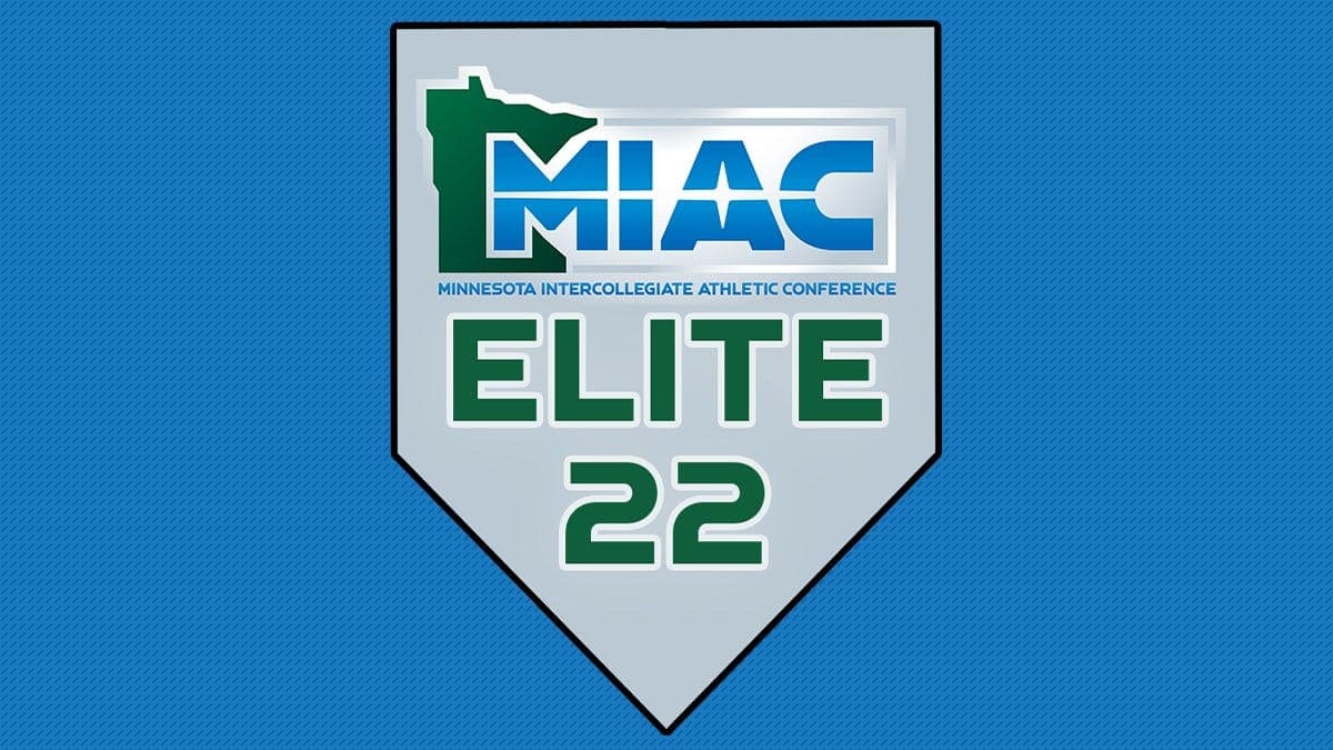 Minnesota Intercollegiate Athletic Conference honors college students