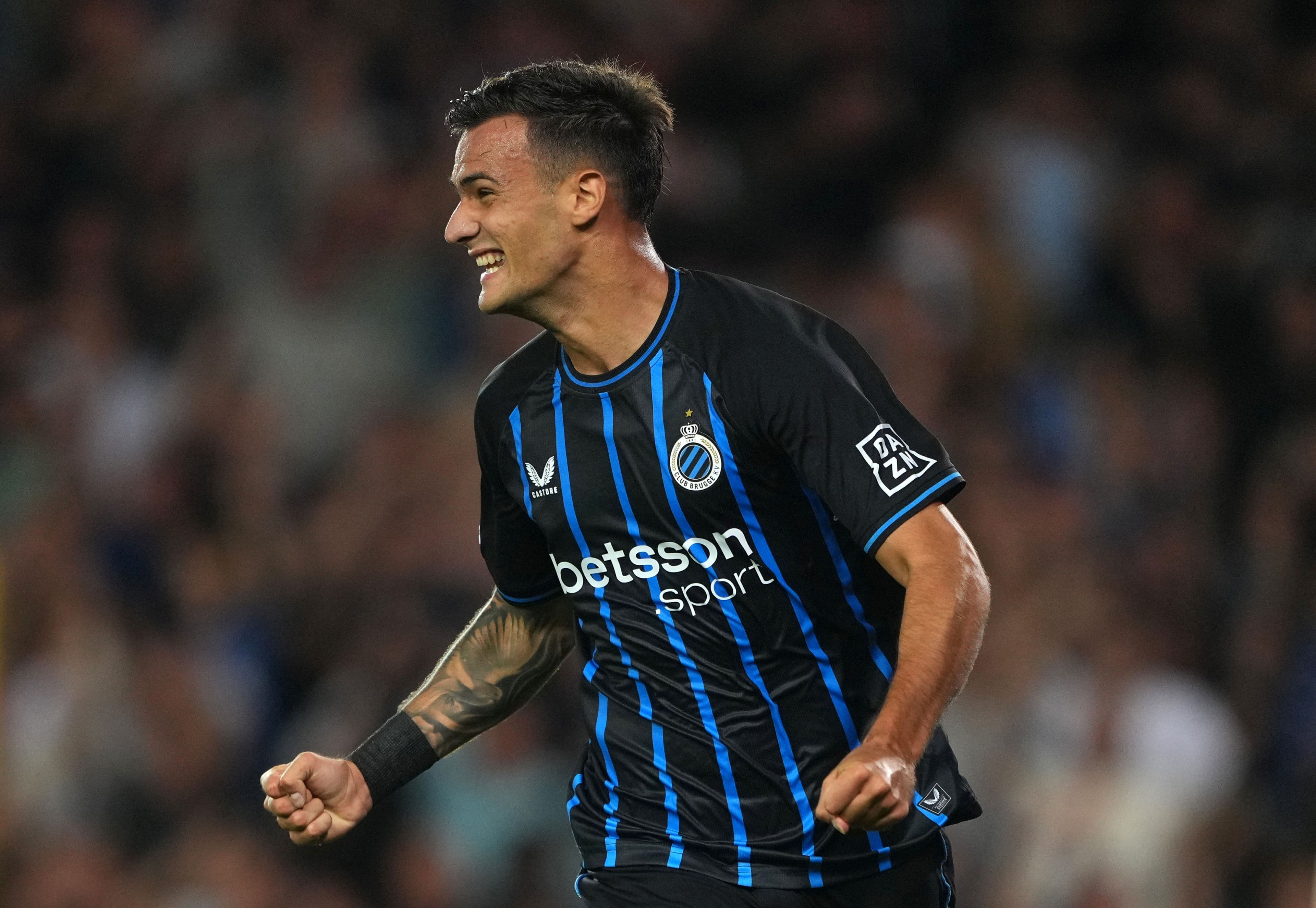 Inter Milan Make Hasty Decision Over Club Brugge & Serbia Starlet As Nerazzurri Prepare To Trigger Buy-Back Clause