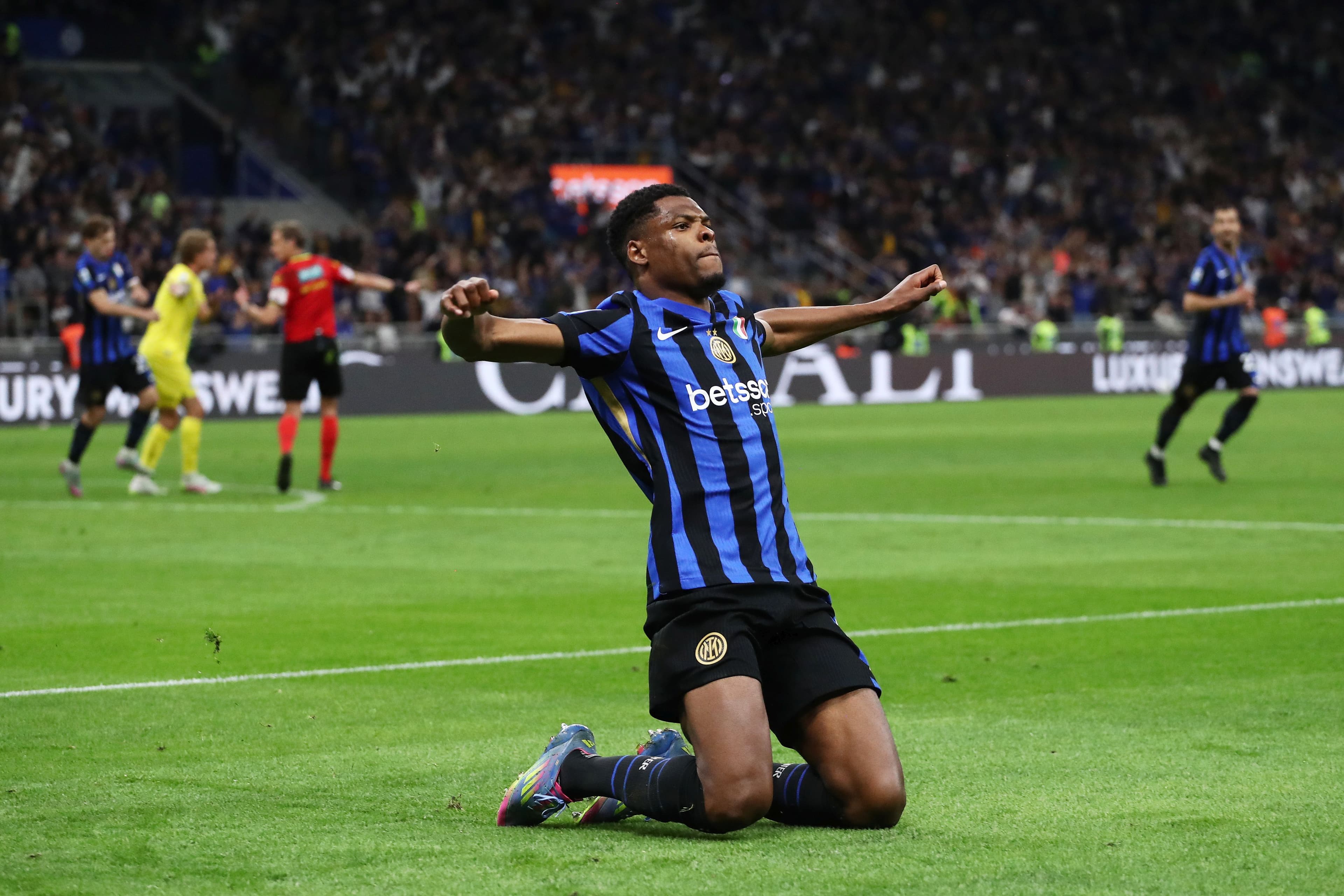 Como 3-4 Inter Milan – MOTM Denzel Dumfries Admits: “We Were Angry At Halftime”