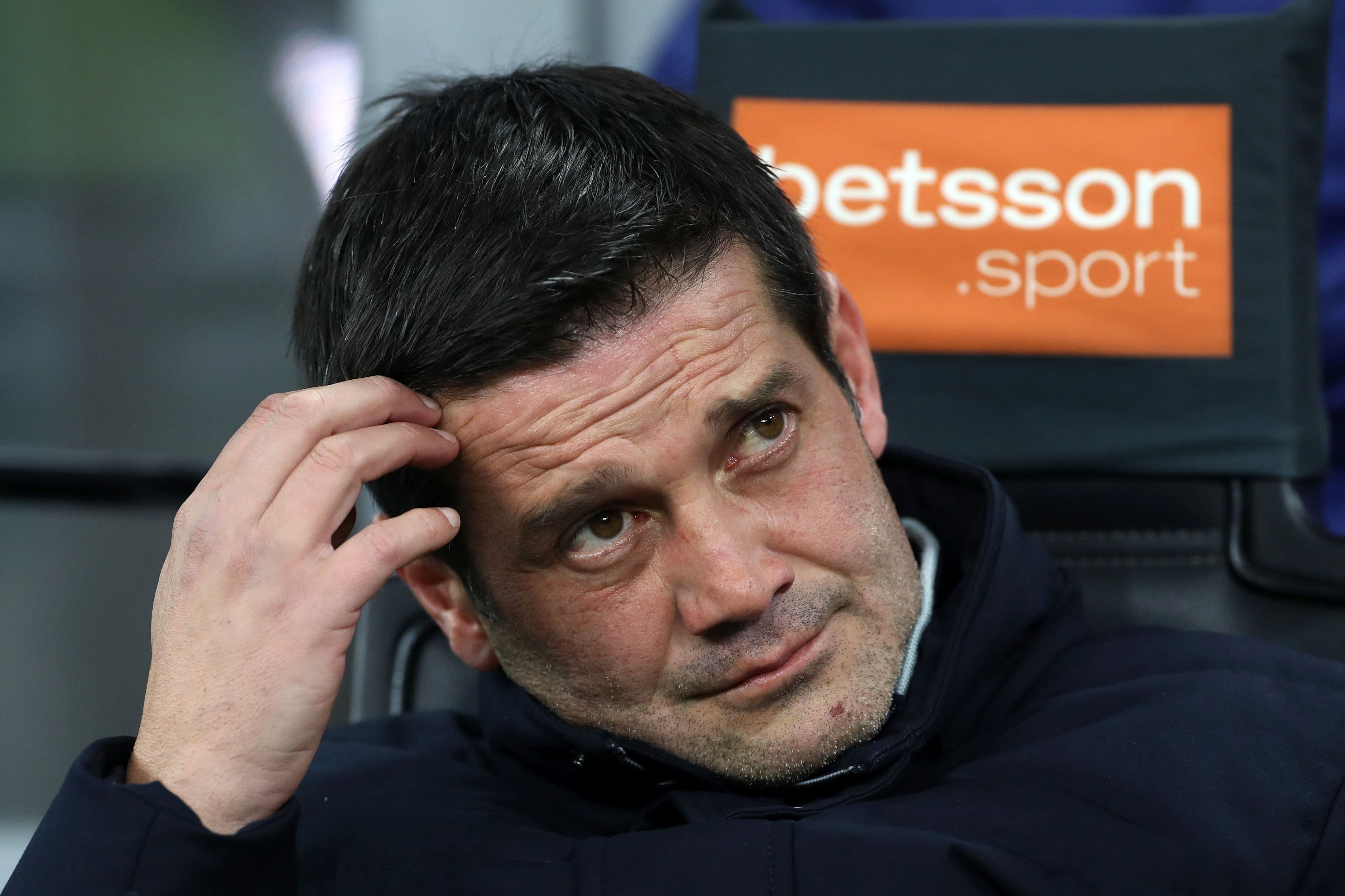 New Headline: Inter Milan's Coach Misses Out on Victory Due to Strained Neck