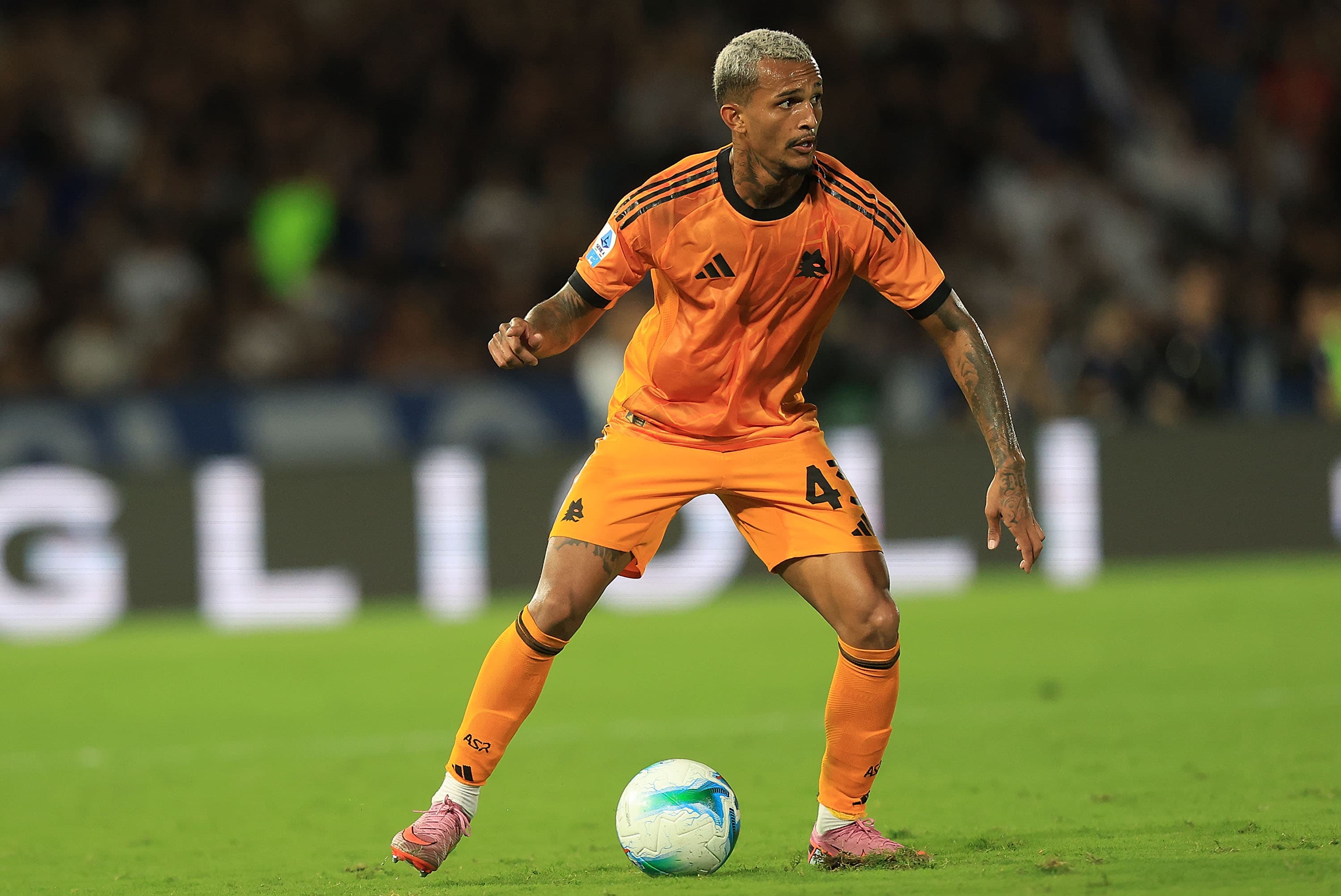 Inter Milan Vs Roma – Brazil Wing-Back Set To Miss Out After Muscle Tear On International Duty