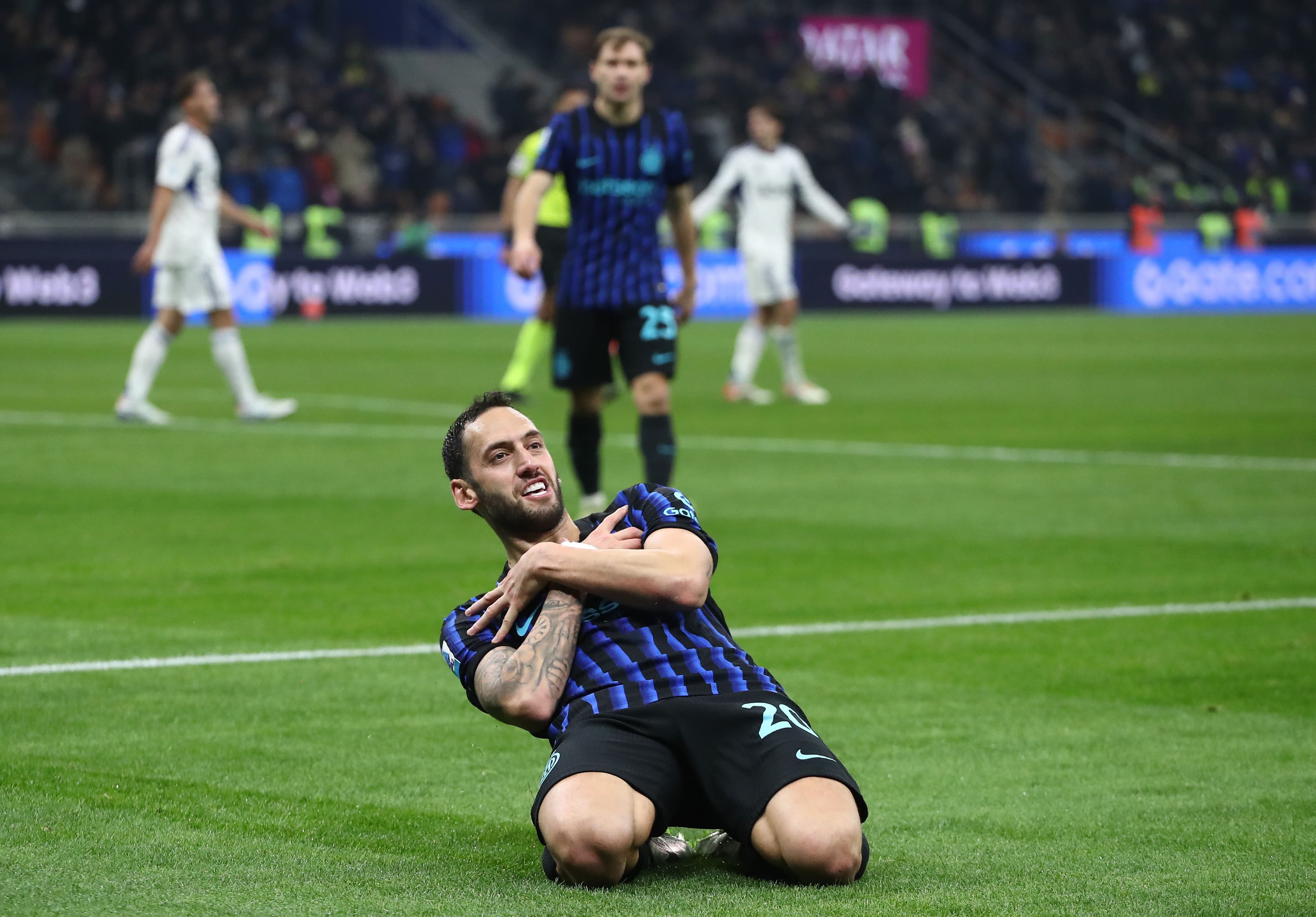 Inter Milan 3-2 Como – Turkey Midfielder Leaves Heart On The Pitch As Contract Renewal Looms