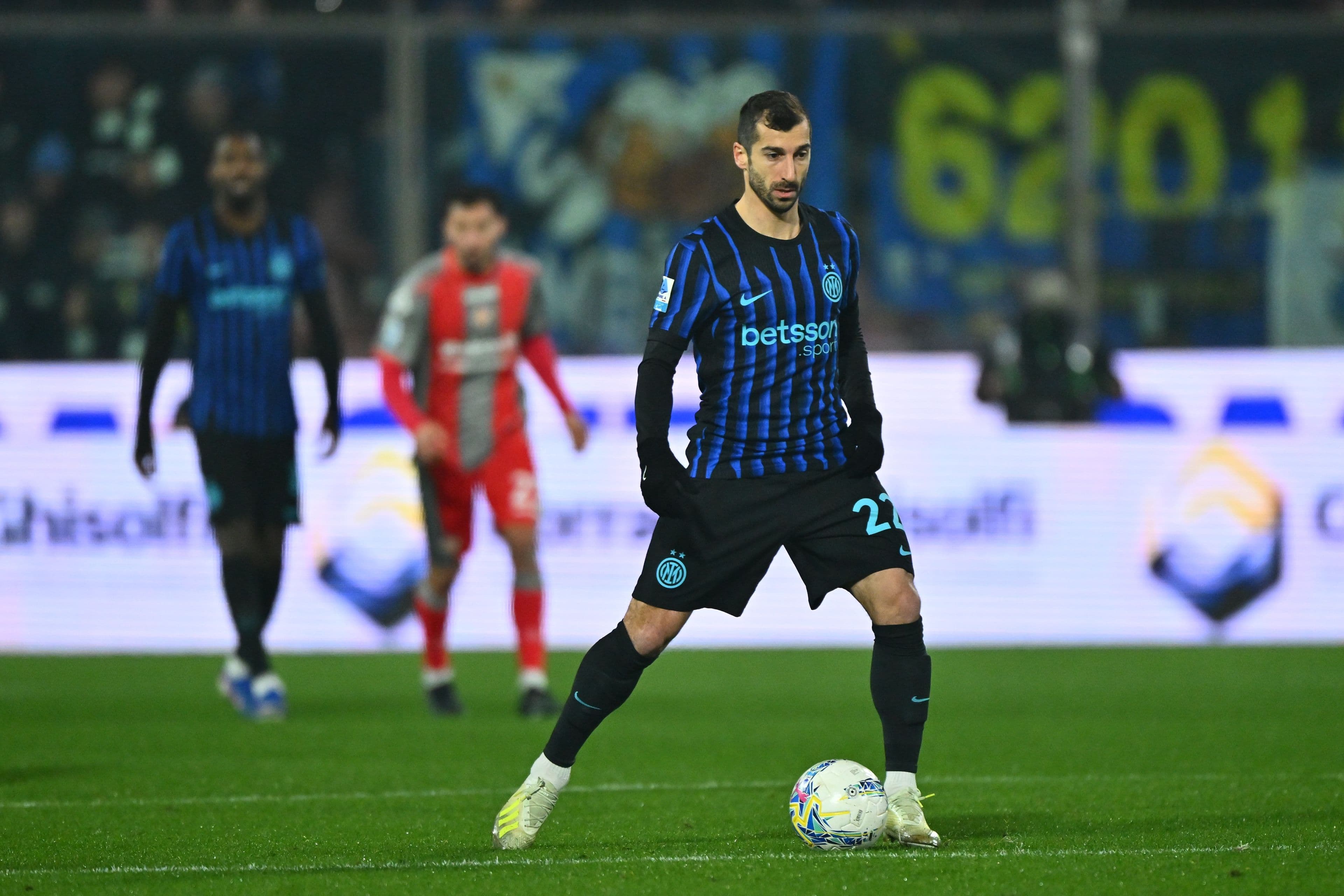 Inter Milan Vs Roma – Armenian Veteran Ruled Out With Injury: Looking To Recover For Como Clash