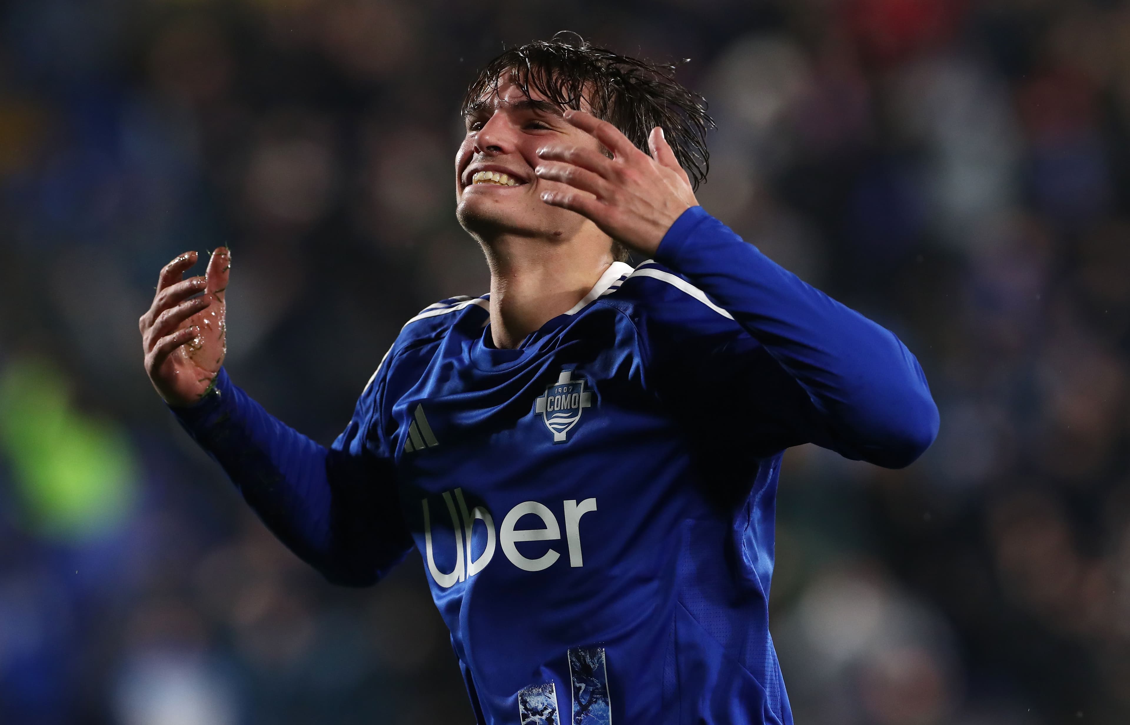 Report – Inter Milan Remian Hopeful Of Signing Como Rising Star: Meetings Planned If Real Madrid Were To Give Up