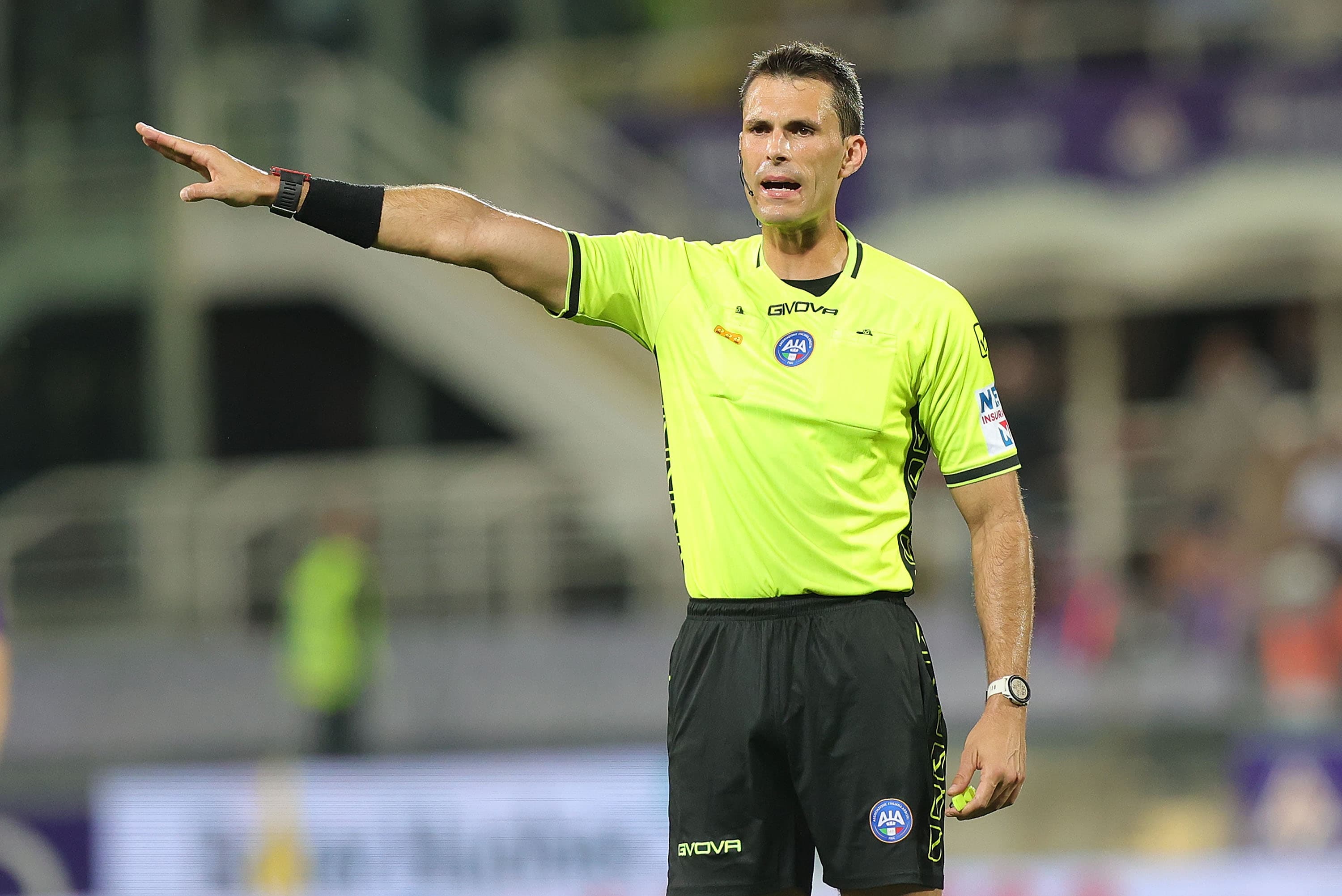 Official – Referee Matteo Marchetti Appointed For Inter Milan Vs Cagliari Serie A Clash
