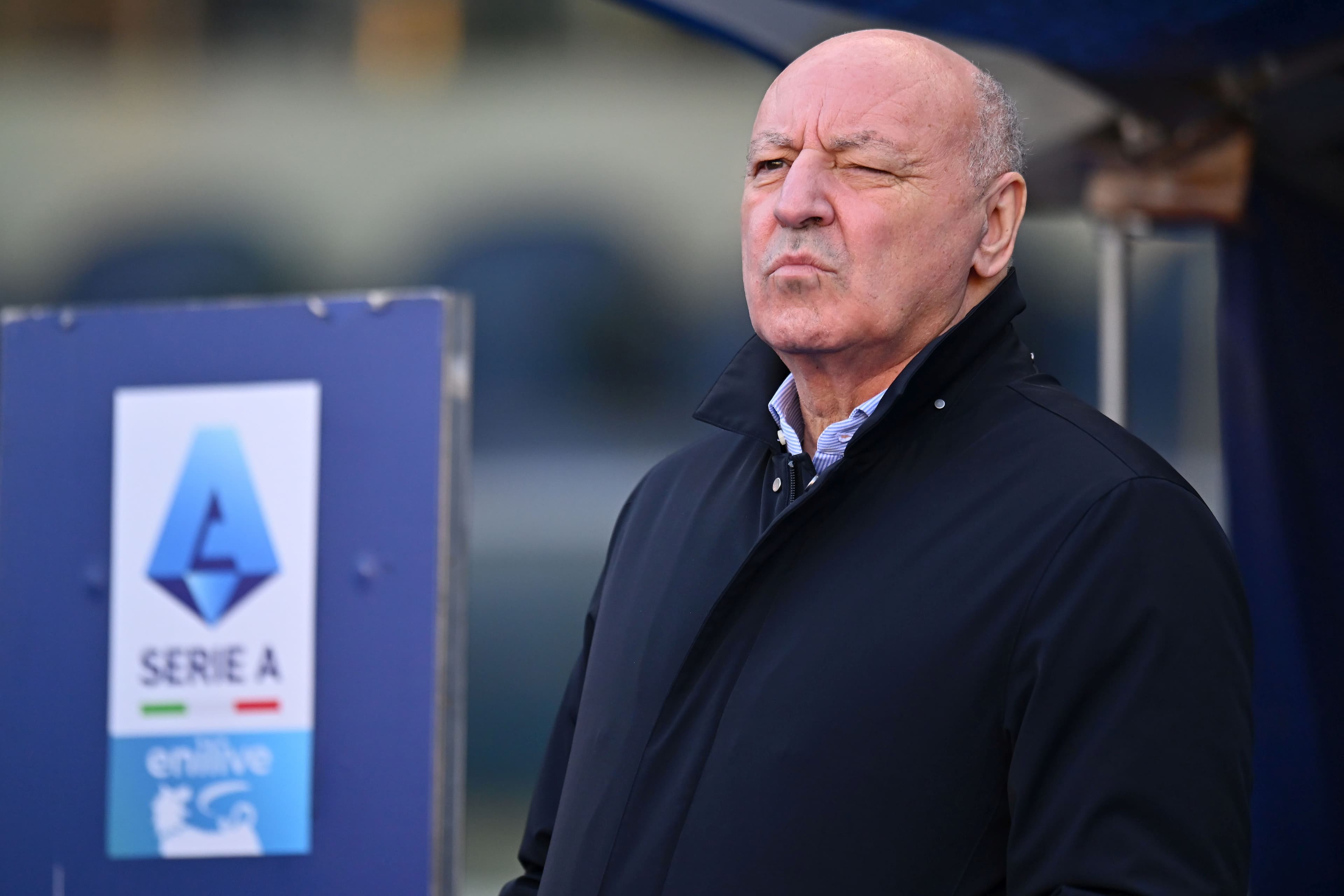 Beppe Marotta Lashes Out At Serie A Referee After Fiorentina 1-1 Inter Milan Draw: “It Was A Penalty, No Victim Mentality”