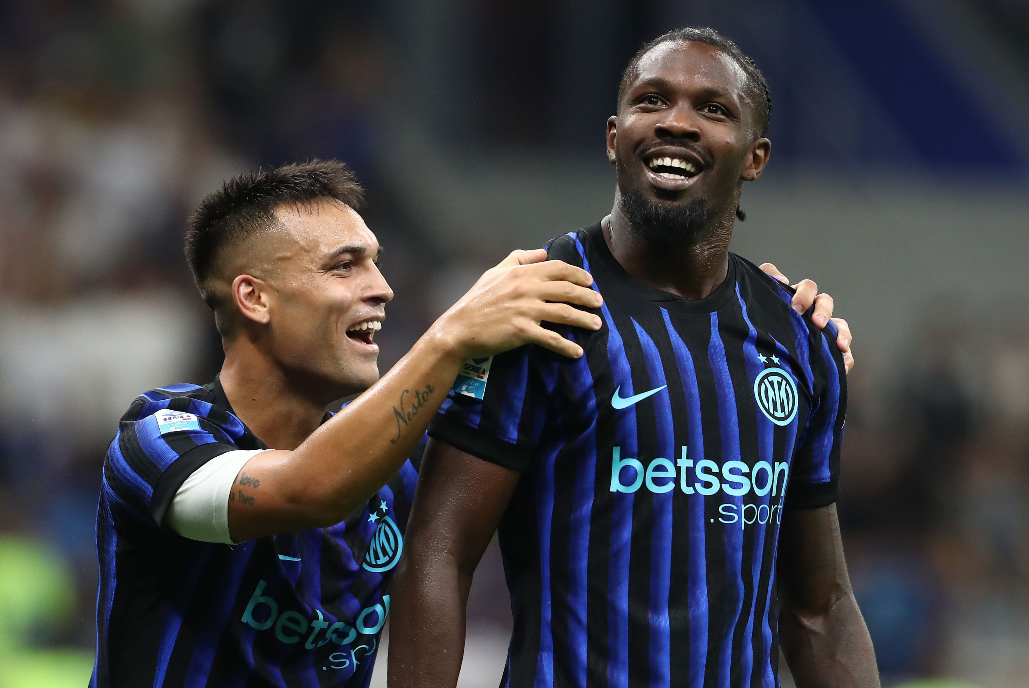 Inter Milan Resurgence Depends On Formidable Attacking Duo As Nerazzurri Prepare For Heavyweight Clash Vs Roma