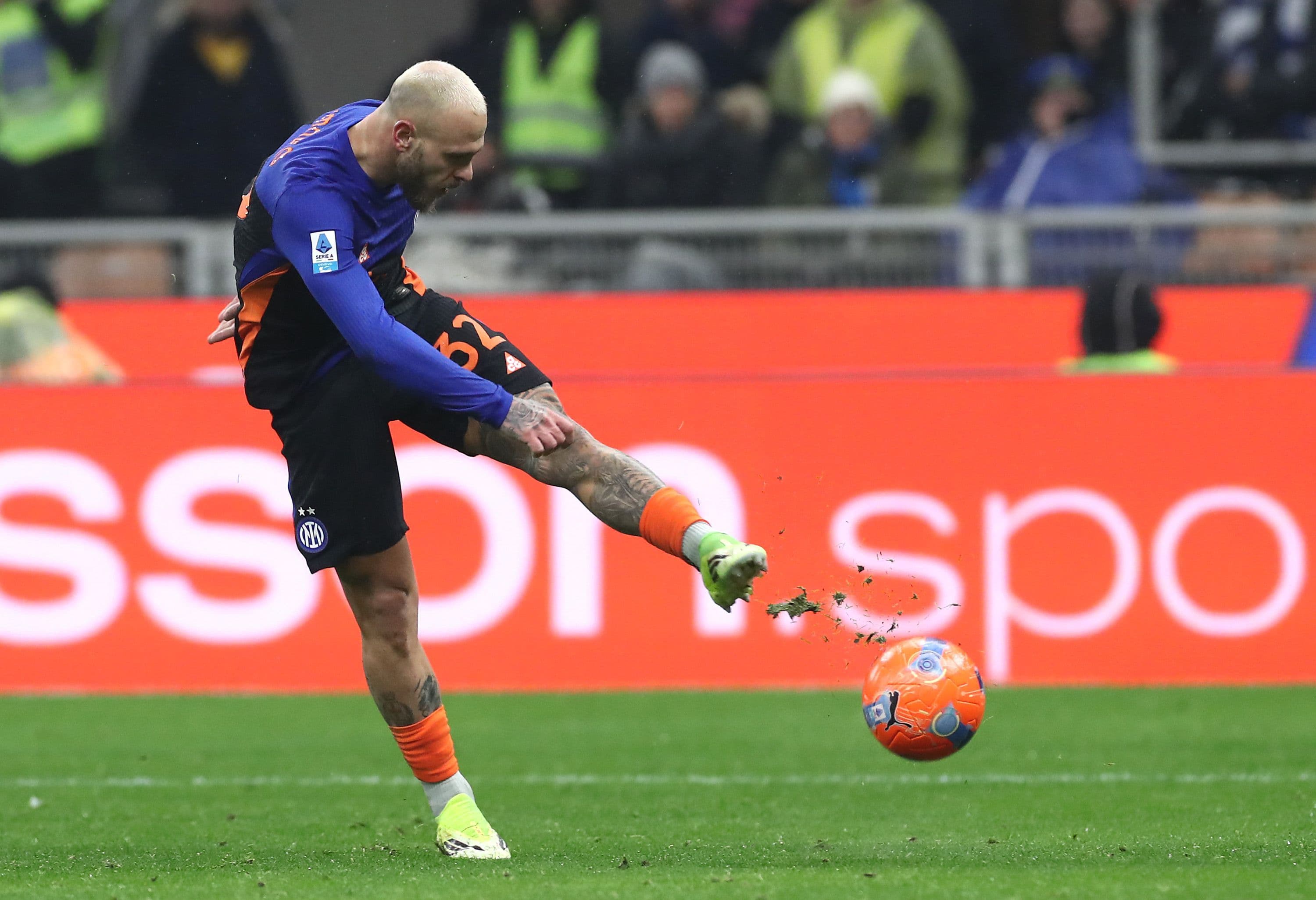 Inter Milan & Italy Wing-Back Leads Way For Assists & Chances Created In Serie A