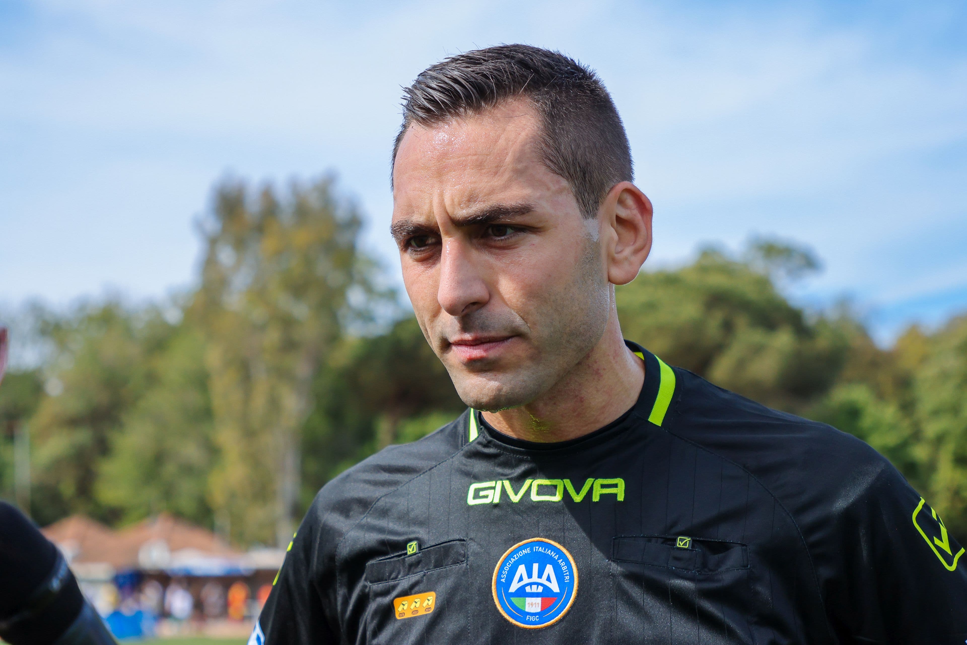 Official – Andrea Colombo To Referee Fiorentina Vs Inter Milan Serie A Clash