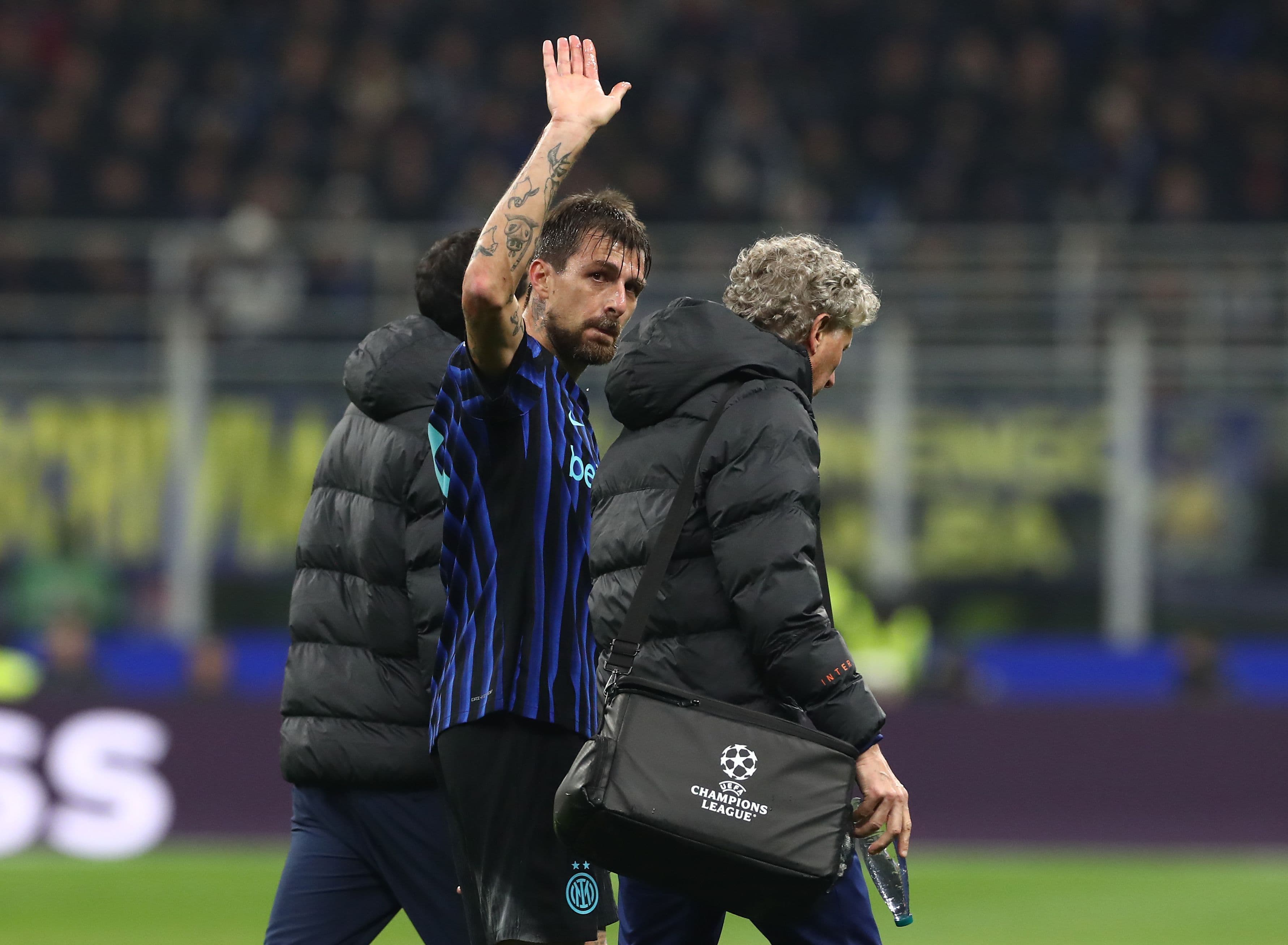 Inter Milan Ready To Say Goodbye To Italy Defender As Contract Expiry Beckons