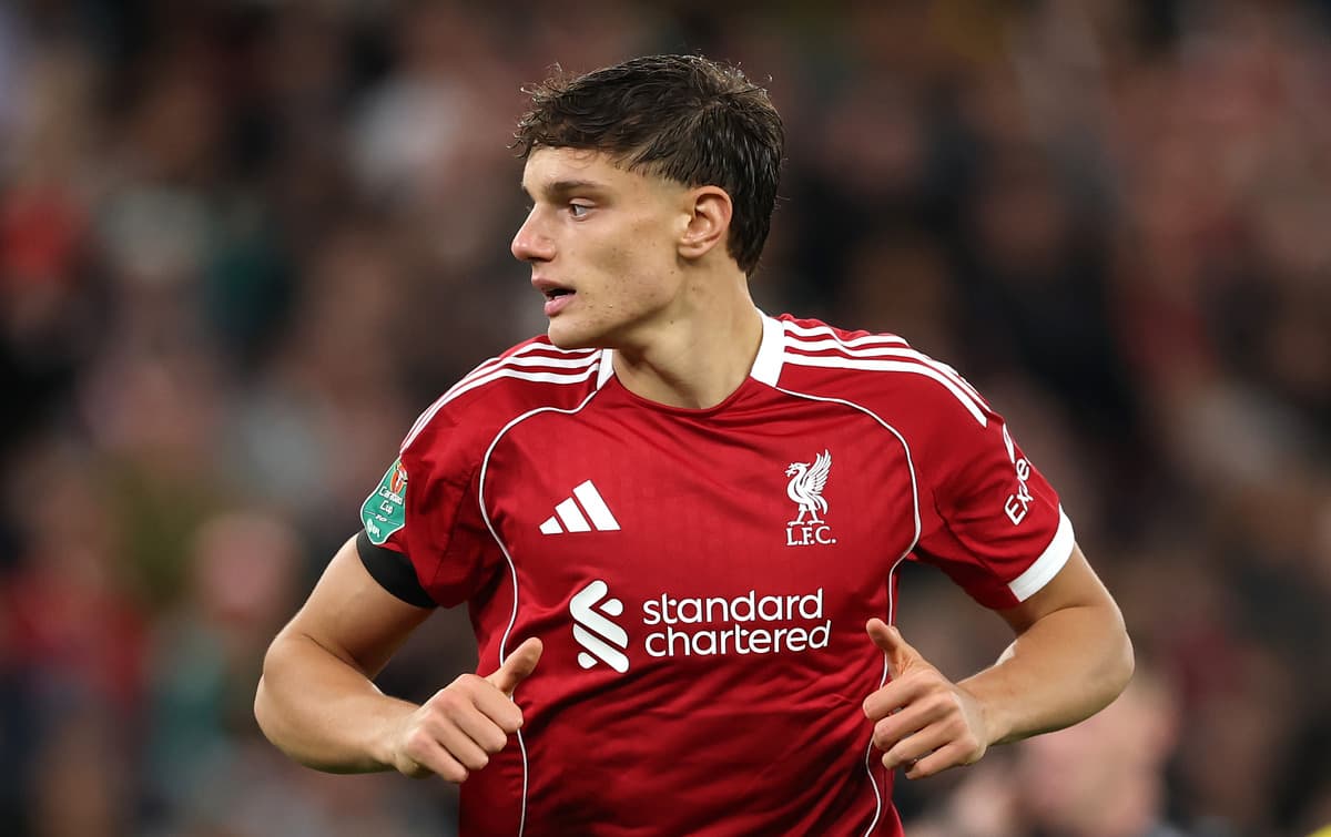 Inter Milan Weigh Up Loan Move For Liverpool Starlet After Difficult First Season In Premier League